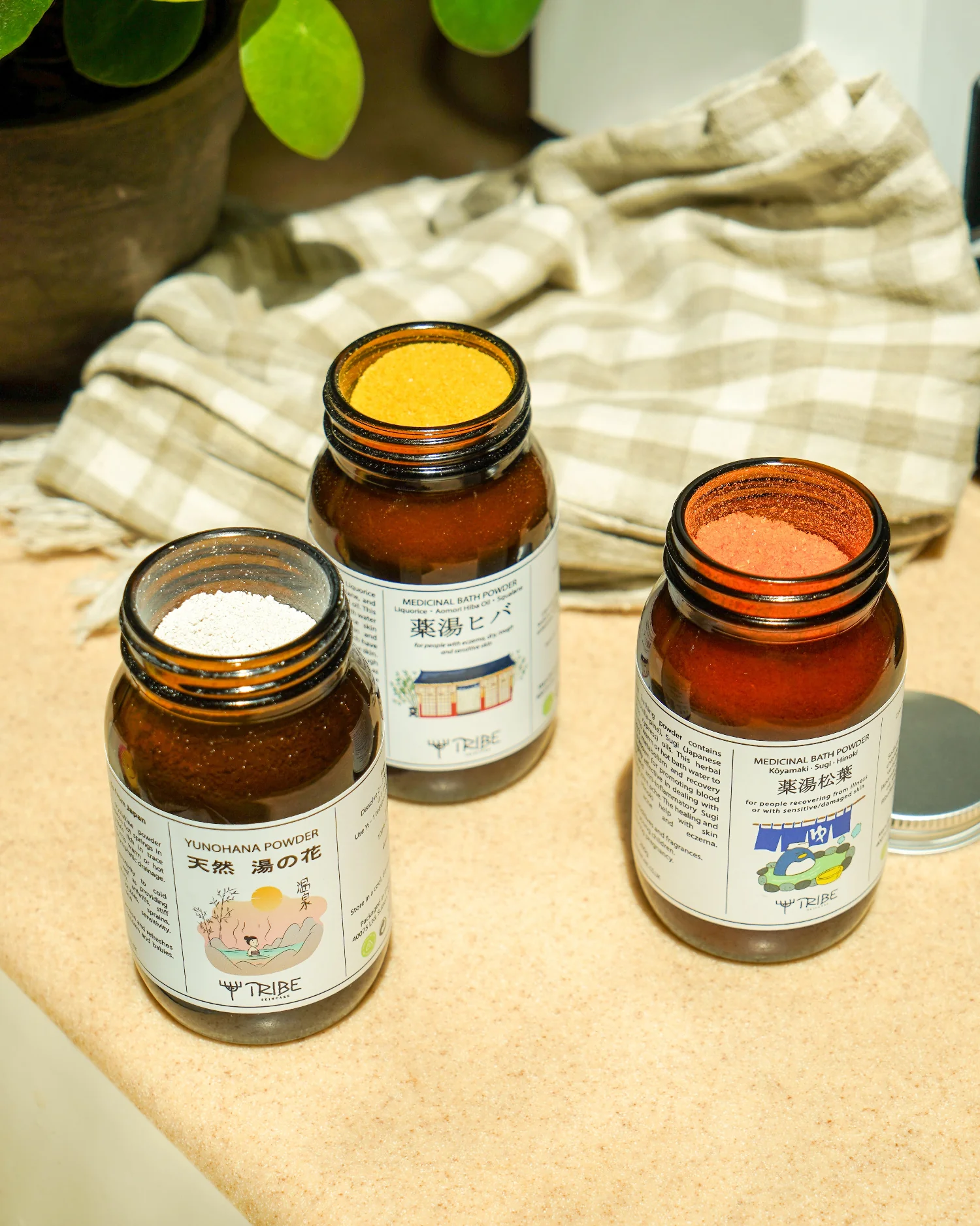 Japanese Bath Powder Yunohana Natural Hot Spring - Image 3
