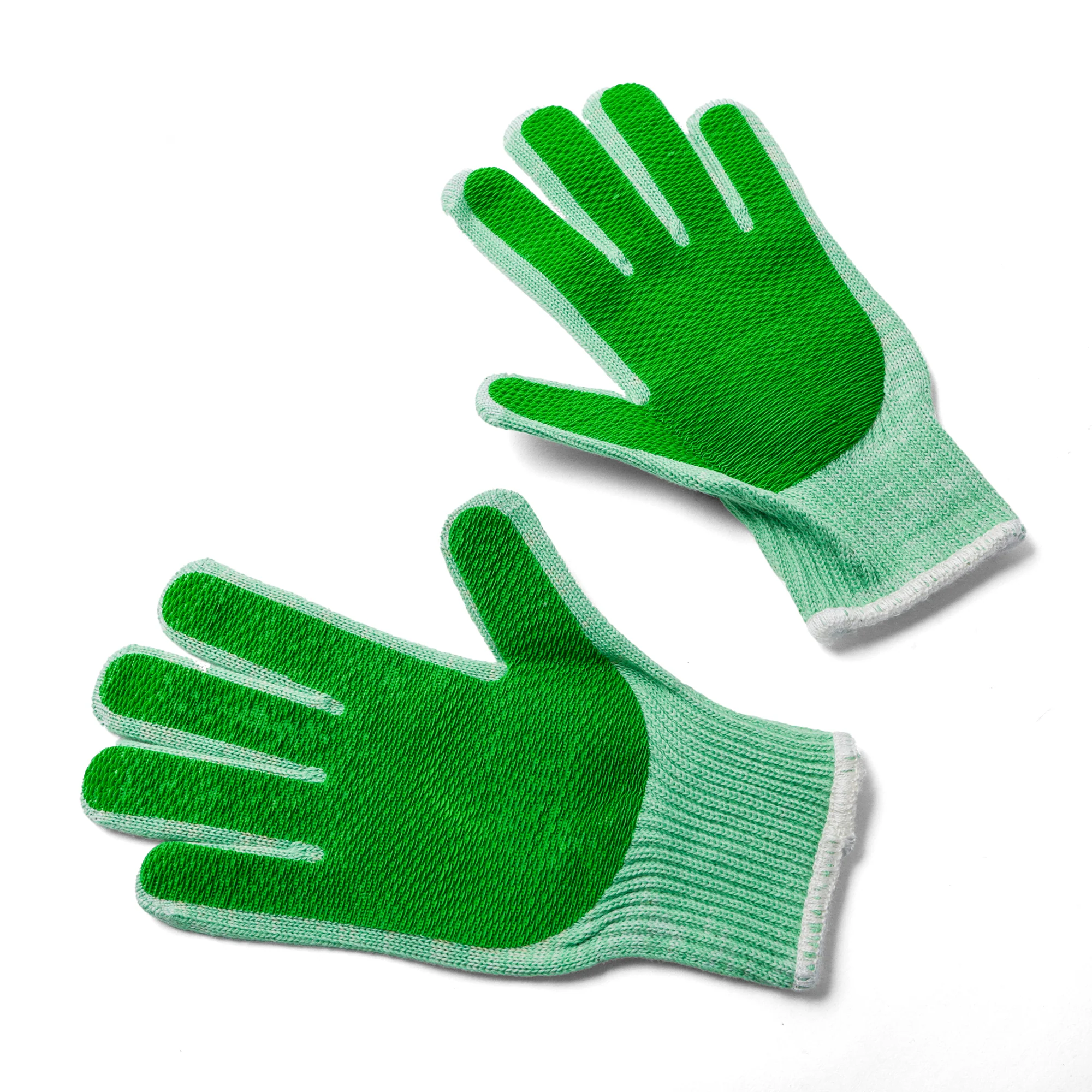 Japanese Green Grip Gardening Gloves - Image 4