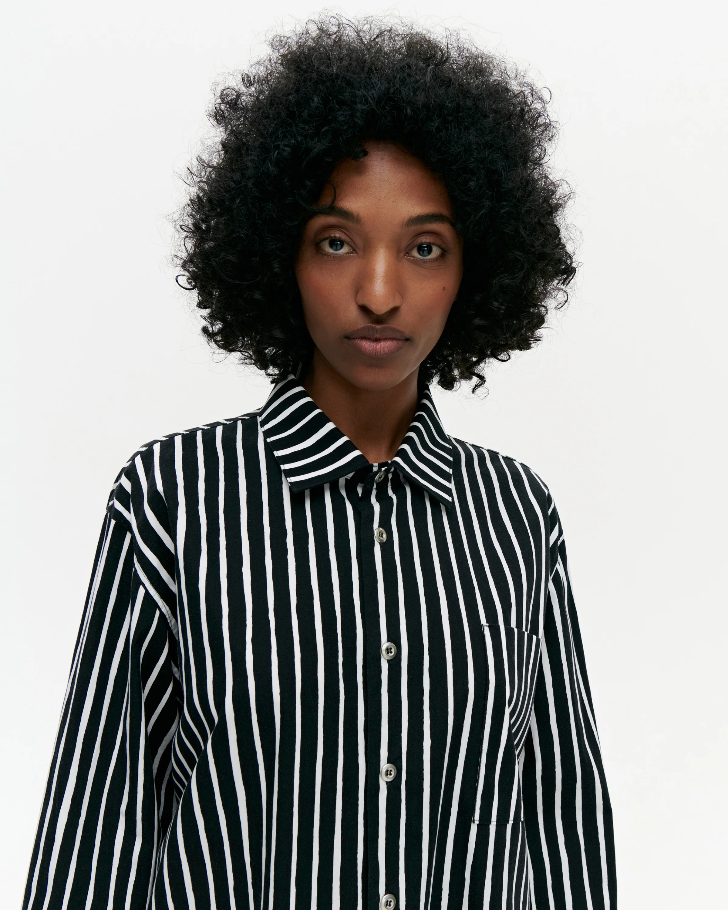 Jokapoika Shirt - Black + White - Image 3