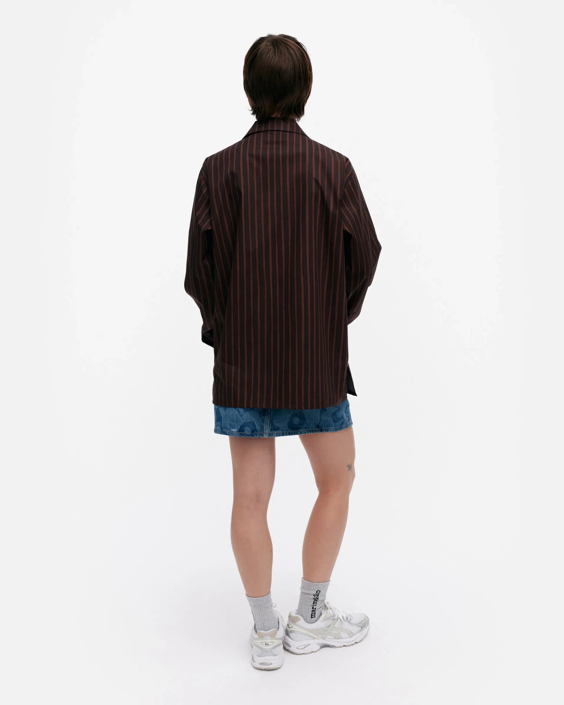 Jokapoika Shirt- Black + Brown - Image 6