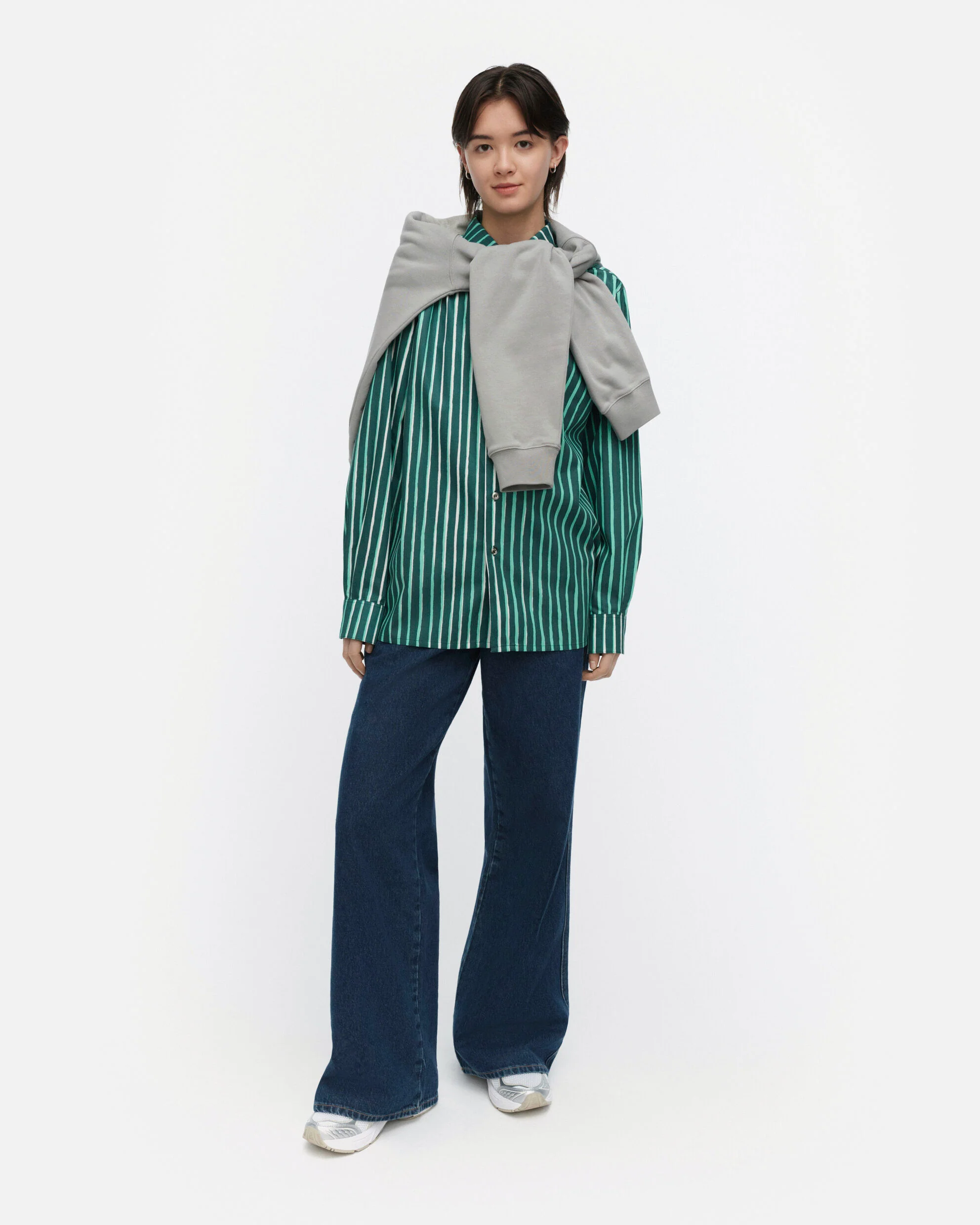 Jokapoika Shirt- Emerald Green - Image 3