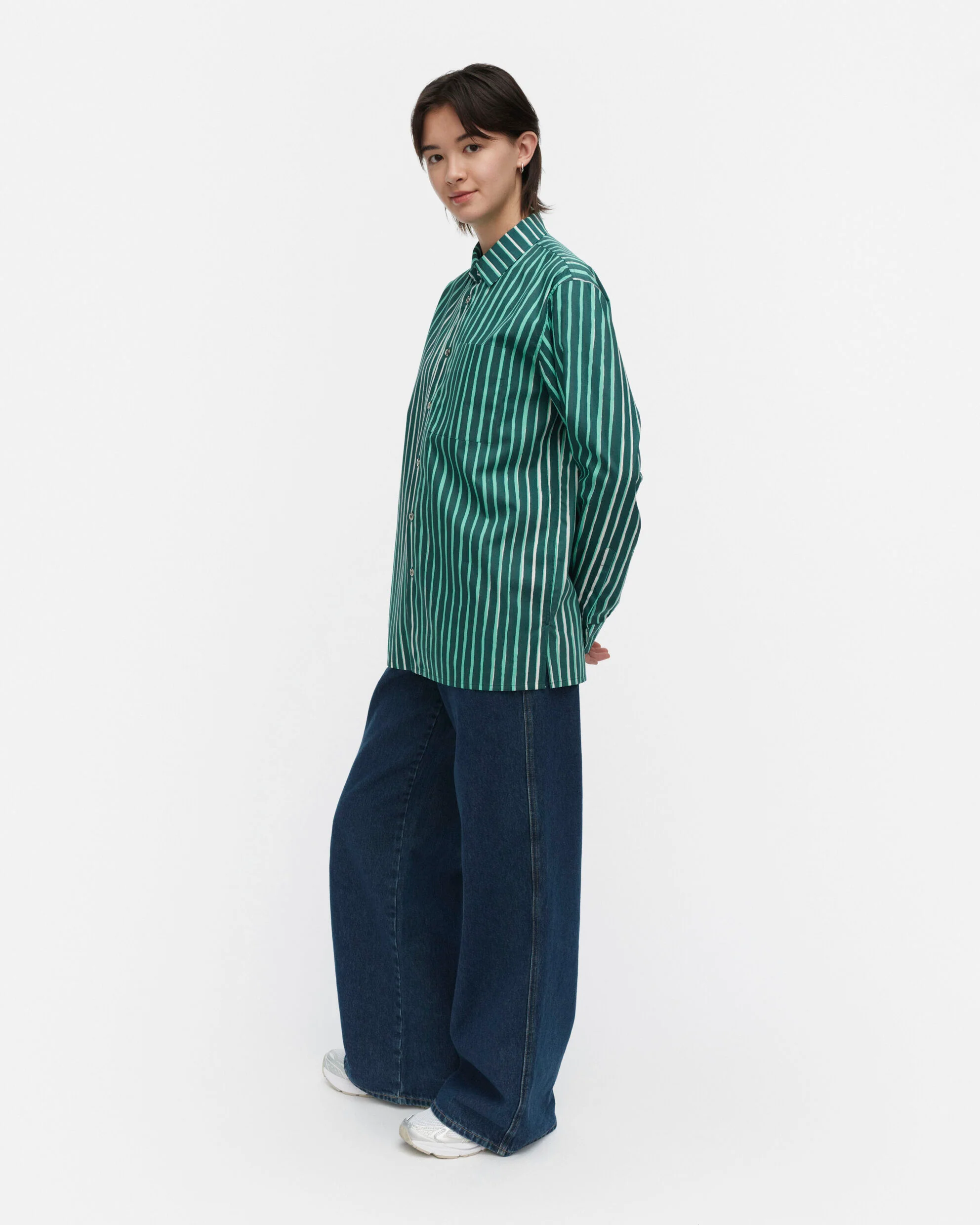 Jokapoika Shirt- Emerald Green - Image 4