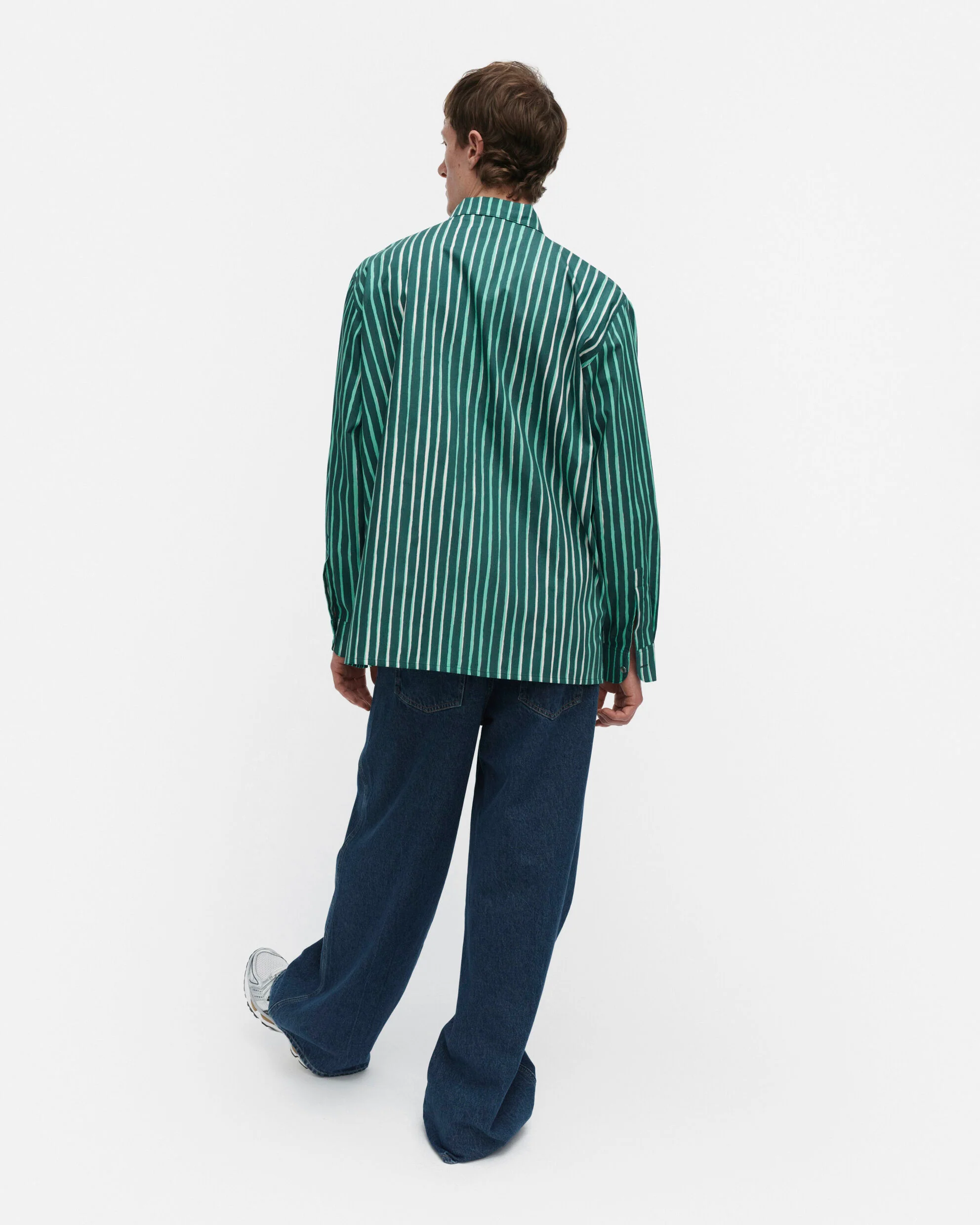 Jokapoika Shirt- Emerald Green - Image 5