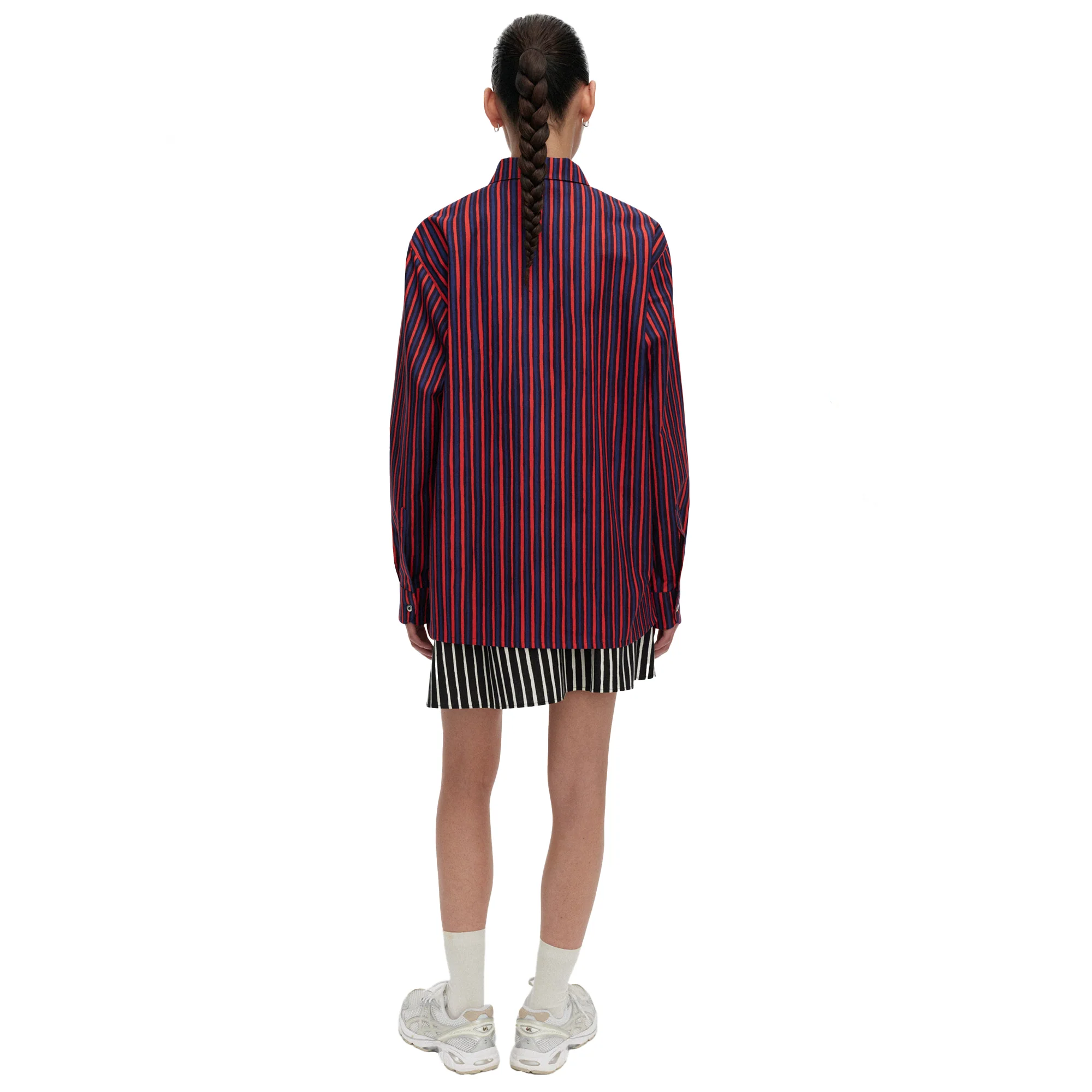Jokapoika Shirt- Red + Blue - Image 5