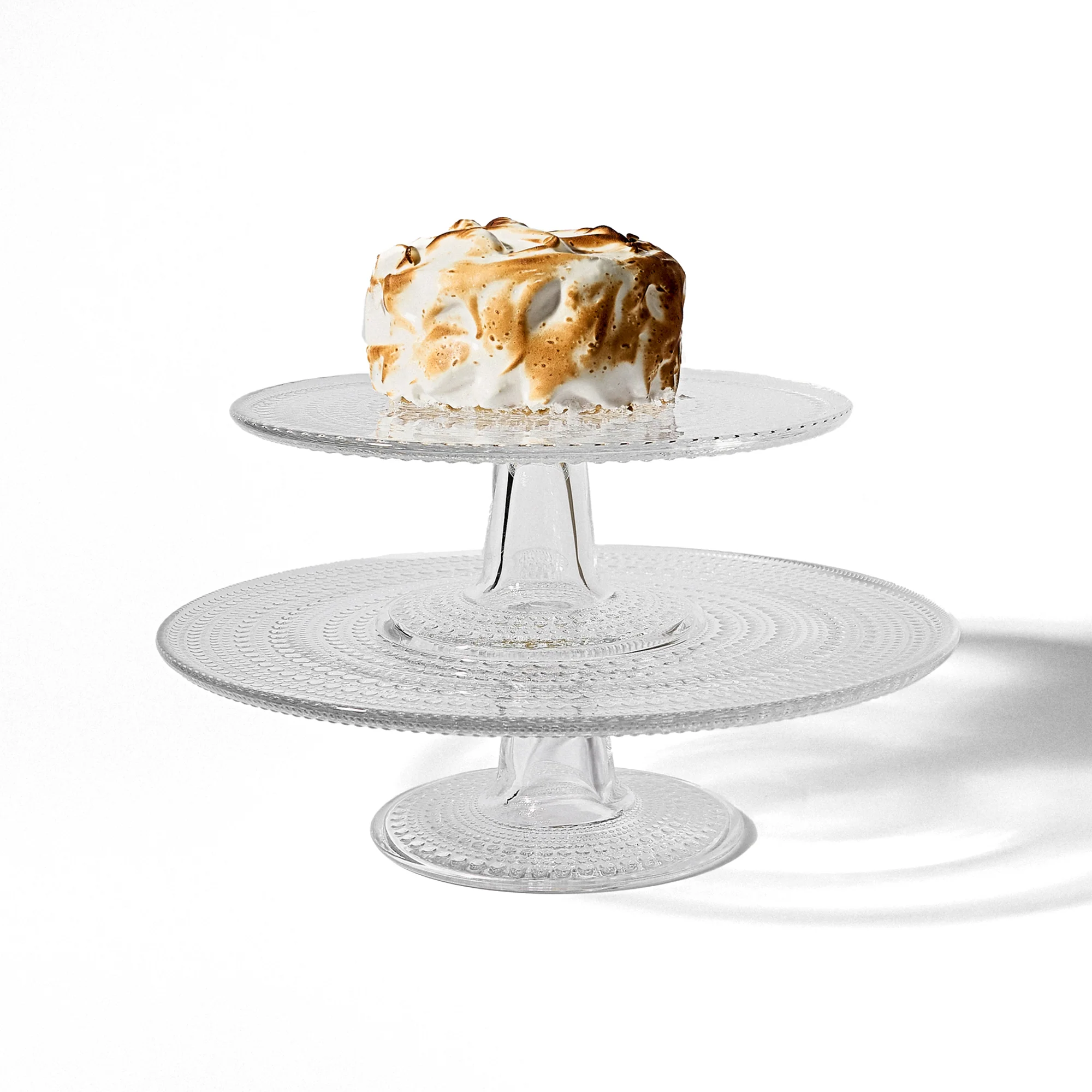 Kastehelmi Cake Stand, 9.4”, Clear - Image 2