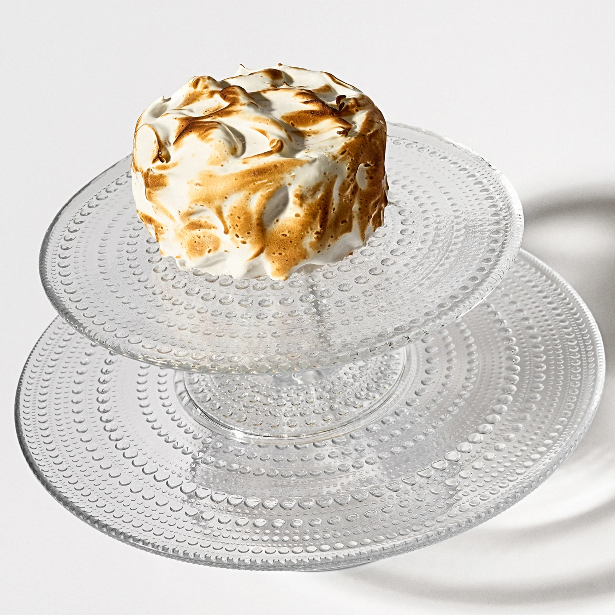 Kastehelmi Cake Stand, 9.4”, Clear - Image 3