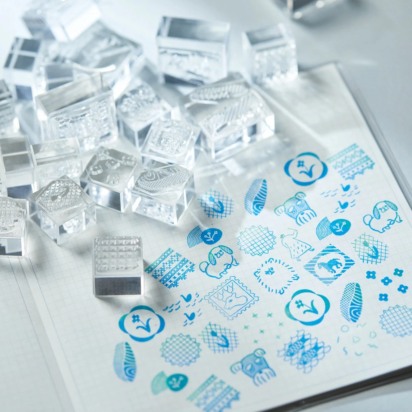 Kori Jirushi Crystal Clarity Stamp, Small - Image 4