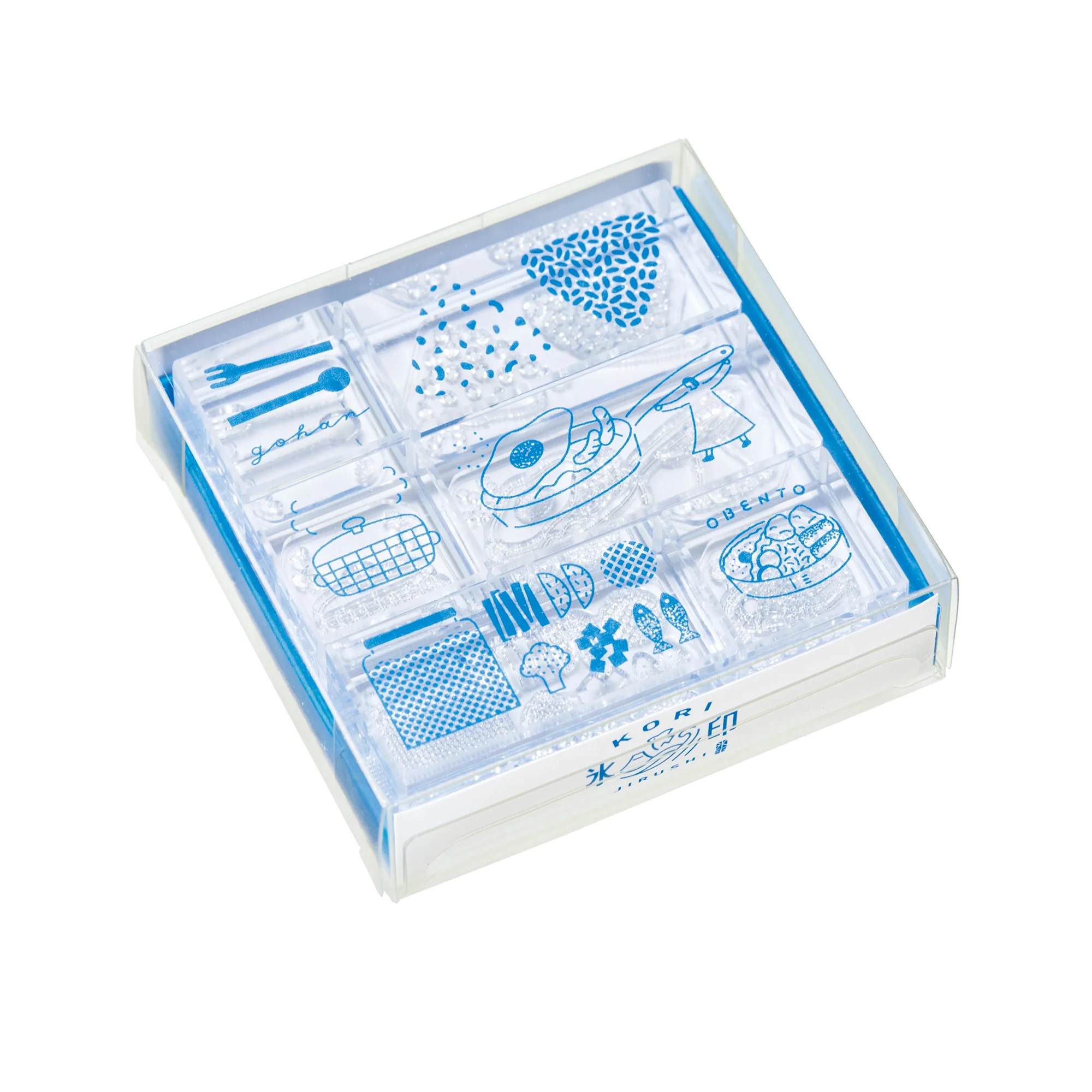 Kori Jirushi Crystal Clarity Stamps, 6 Set Box - Image 15