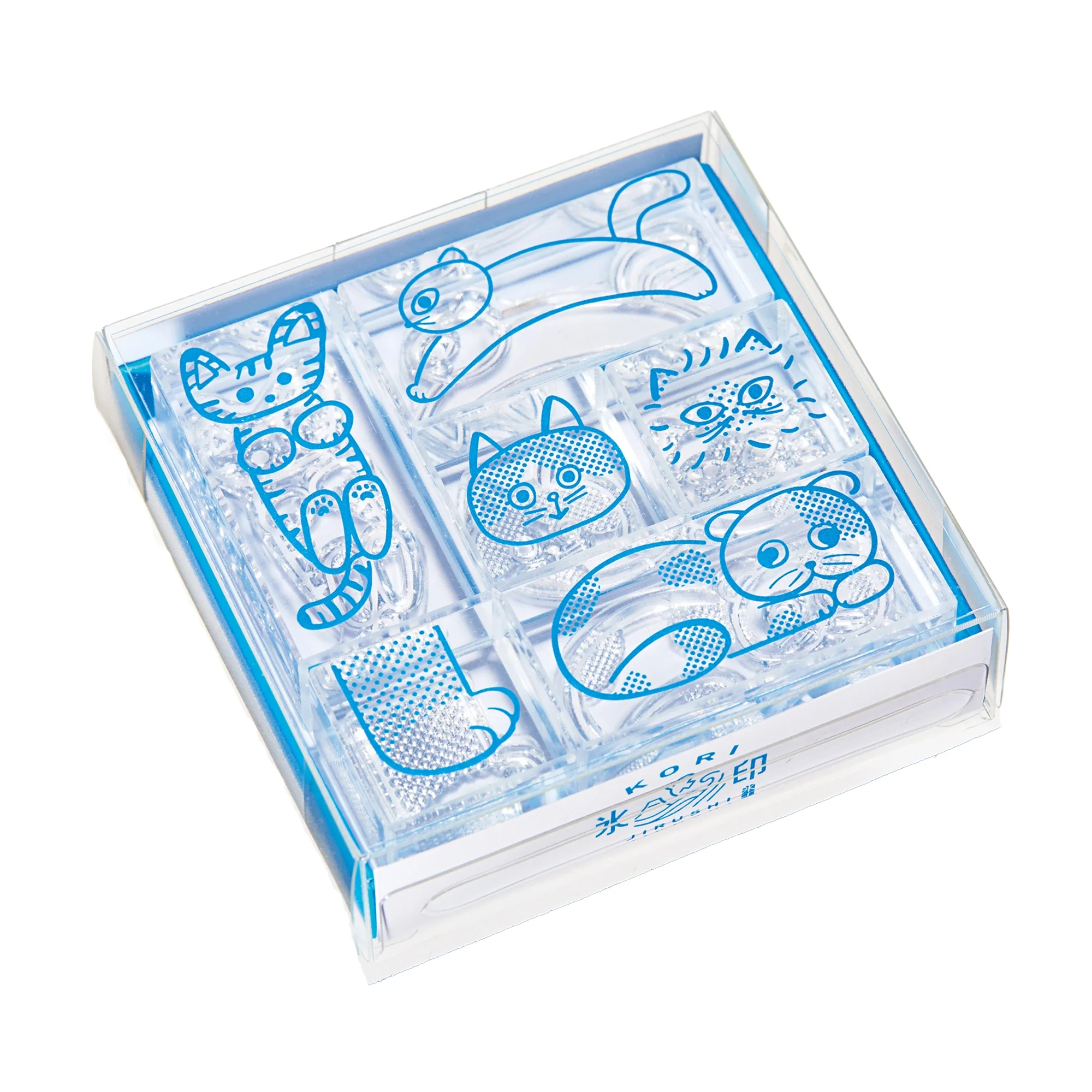 Kori Jirushi Crystal Clarity Stamps, 6 Set Box - Image 8