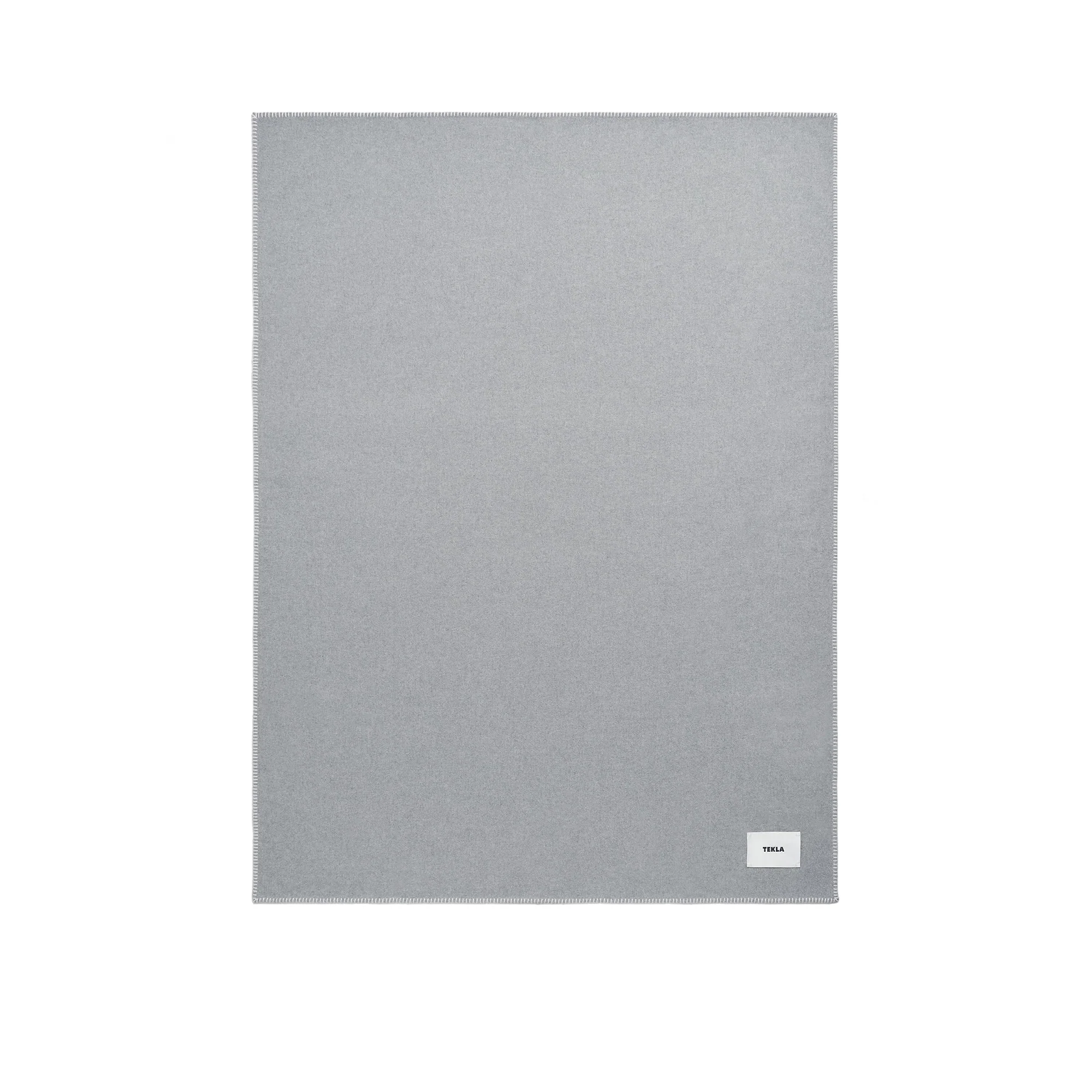 Lambswool Blanket, Ash Gray