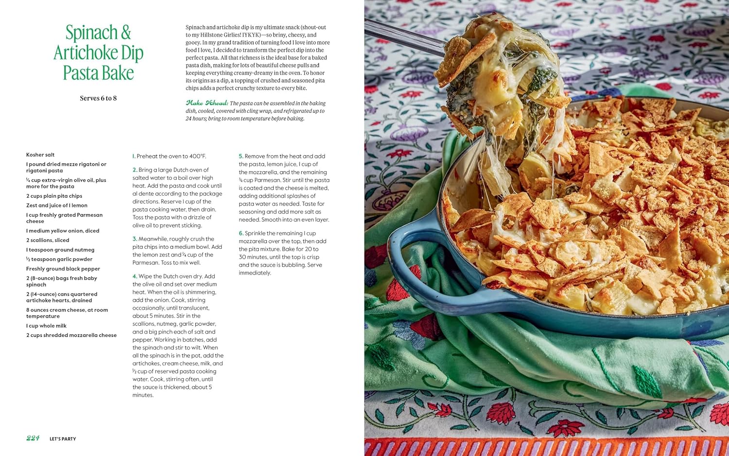 Let's Party: Recipes and Menus for Celebrating Every Day - Image 4