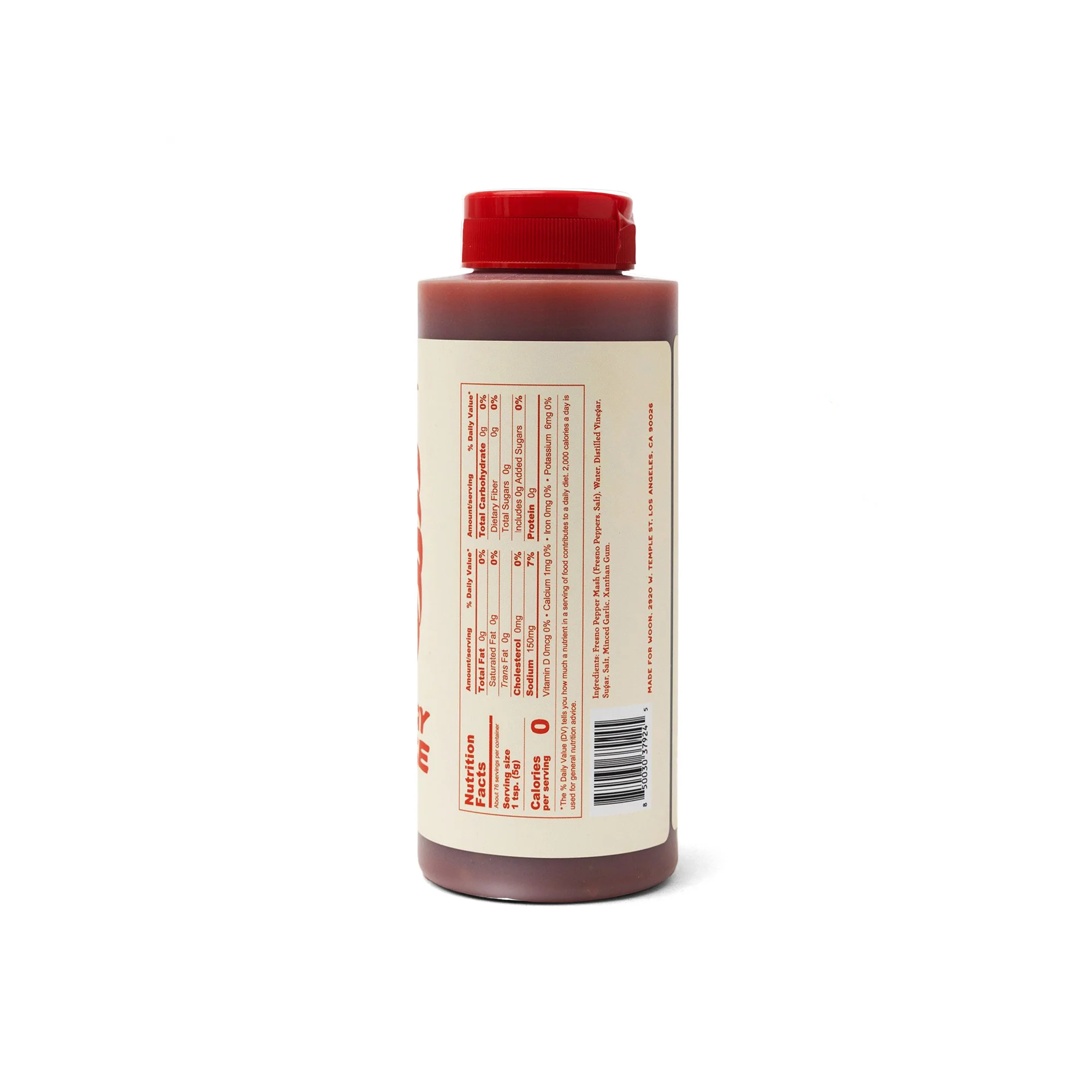 "Mama's Way" Chili Garlic Hot Sauce - Image 3