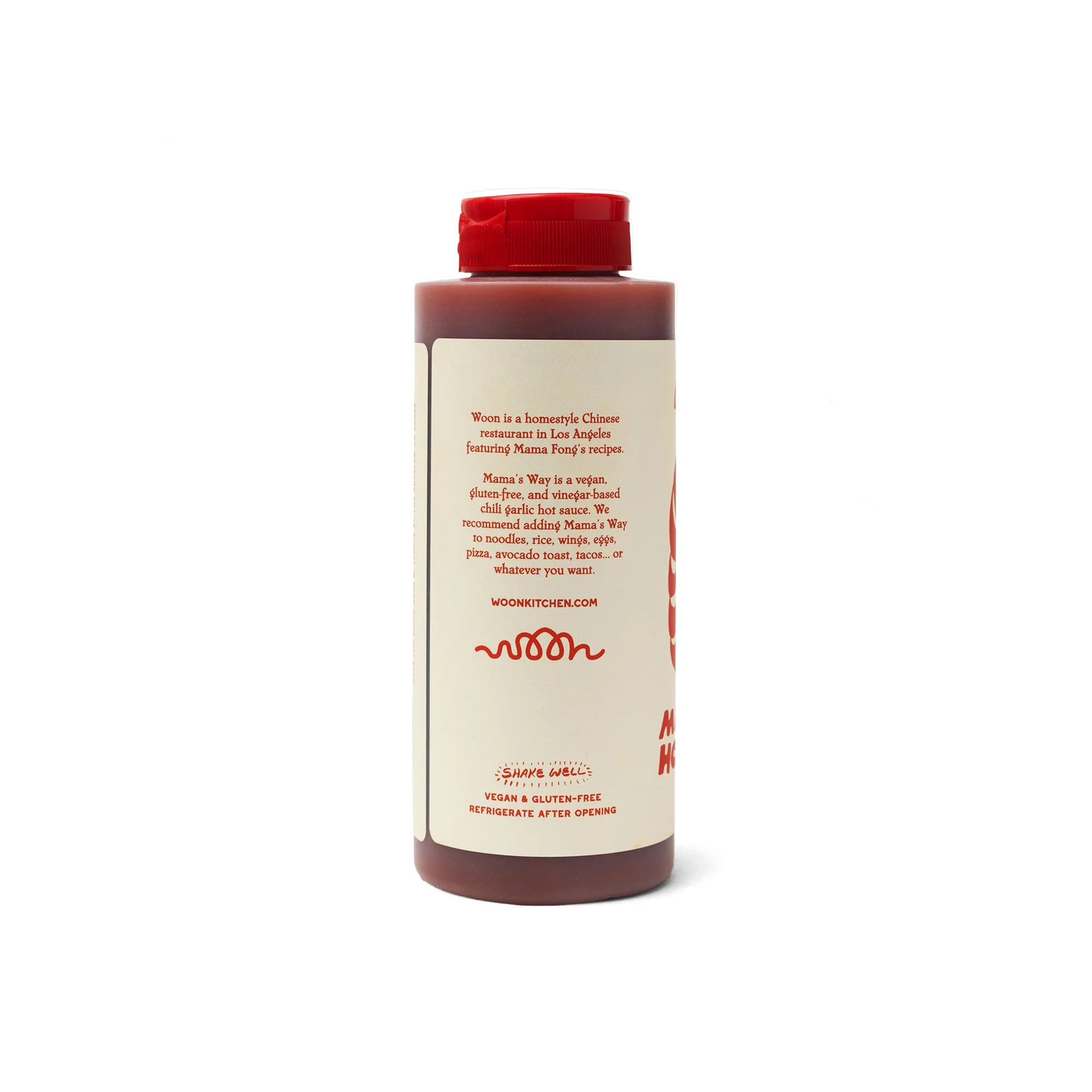 "Mama's Way" Chili Garlic Hot Sauce - Image 4