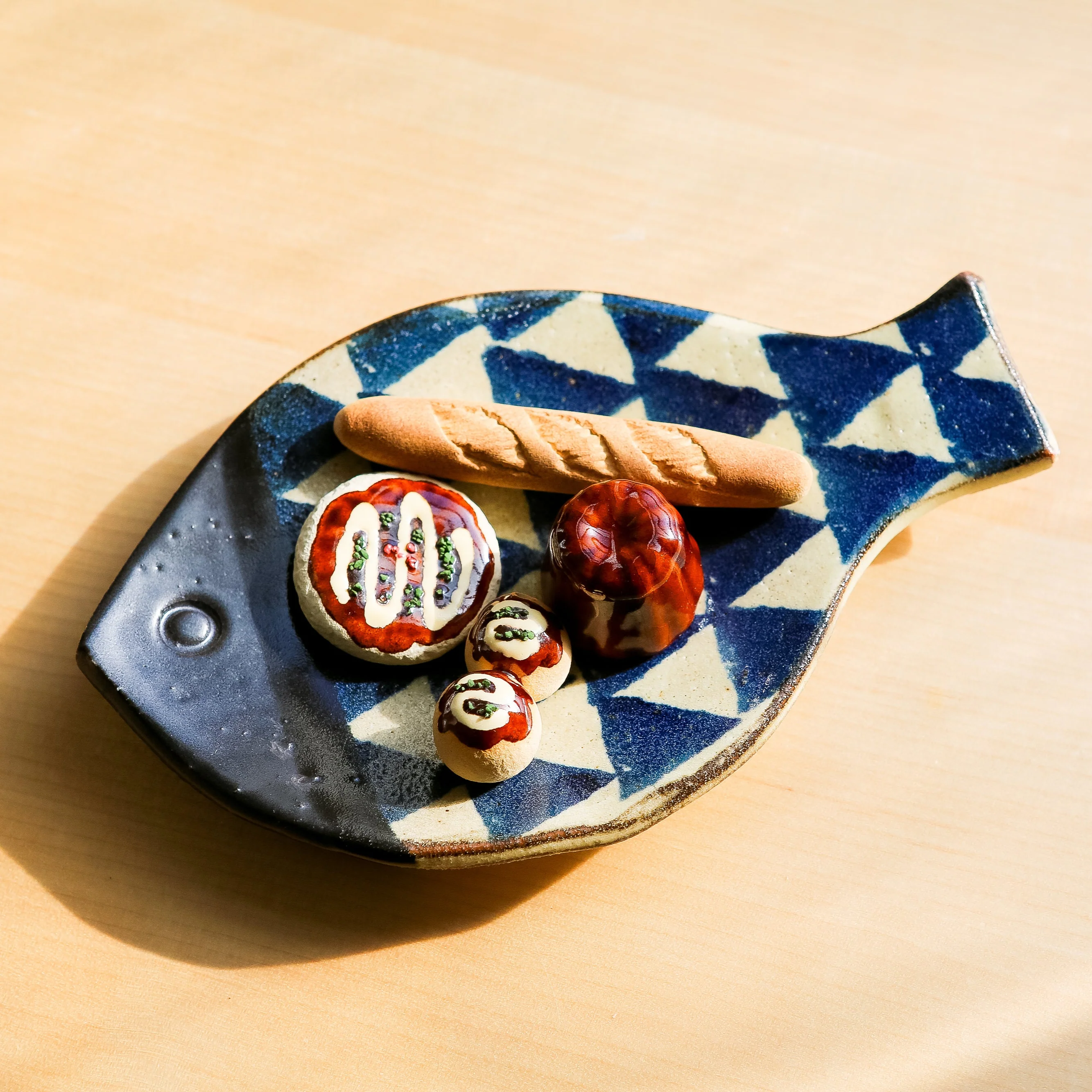 Mamesara Fish Plate - Image 2