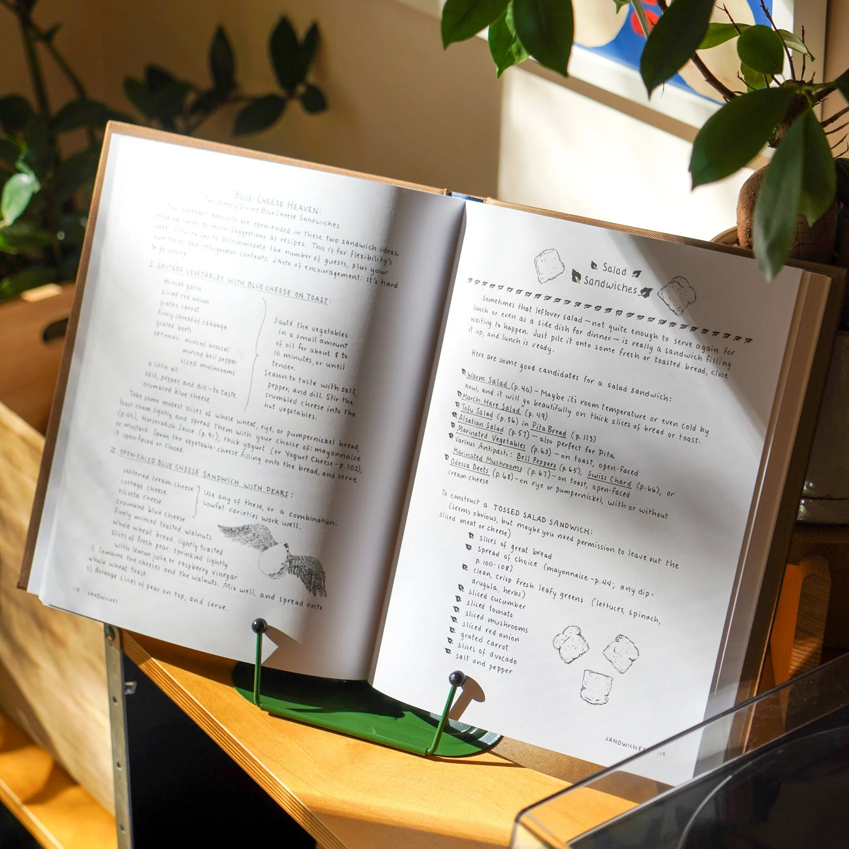Metal Book Stand - Image 3