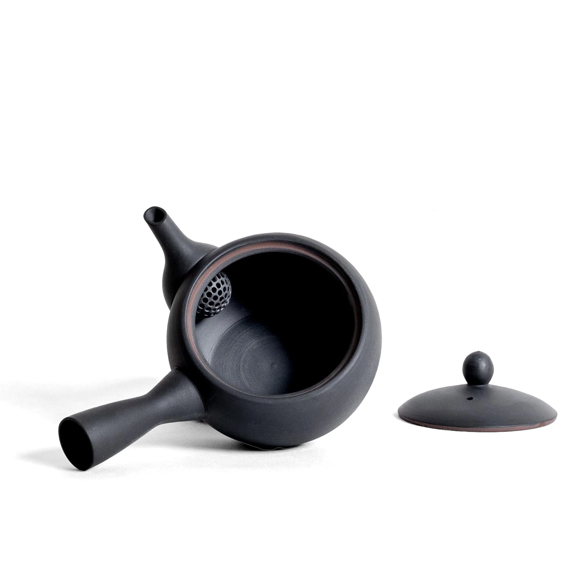 Nankei Kyusu Handmade Ceramic Teapot - Image 3