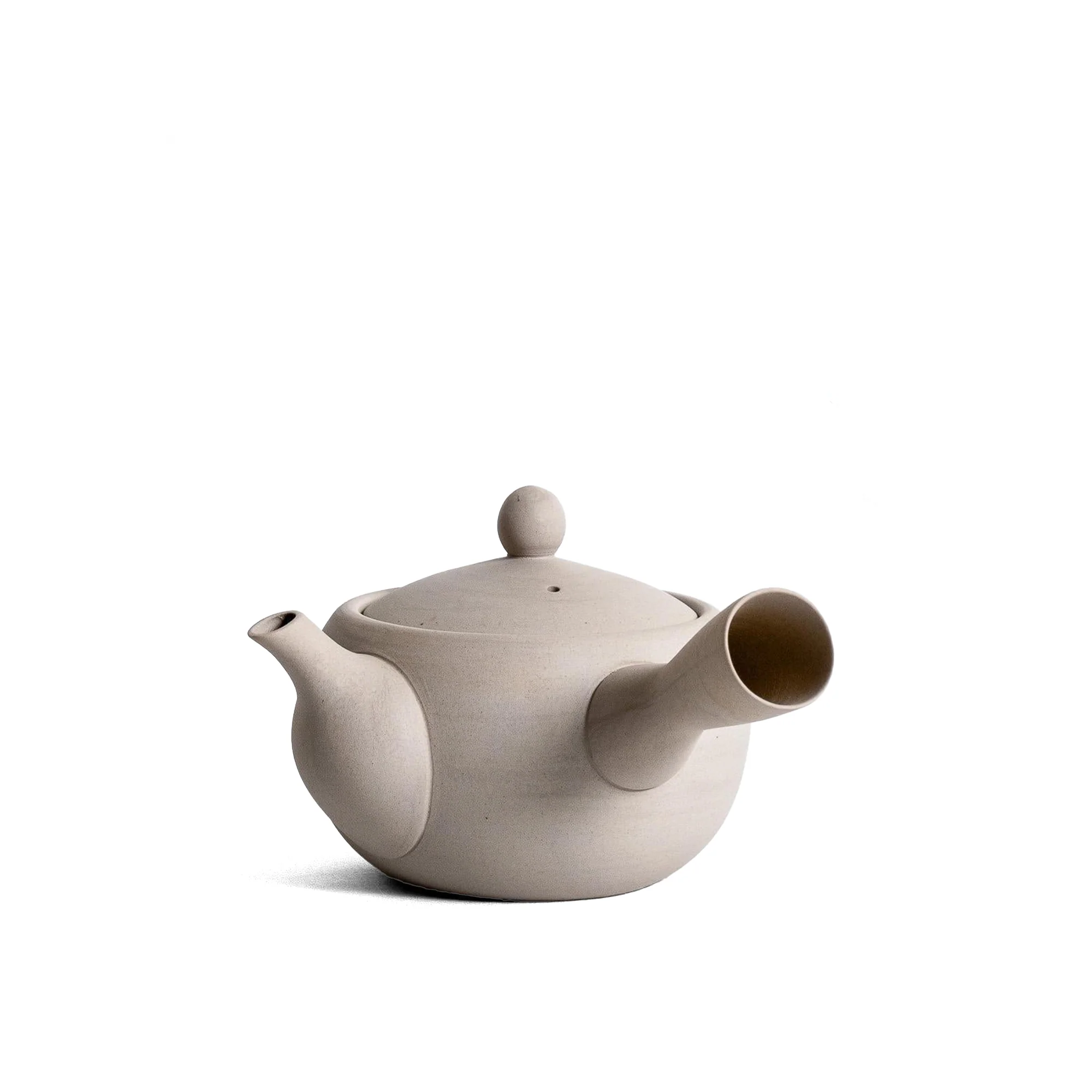 Nankei Kyusu Handmade Ceramic Teapot - Image 4