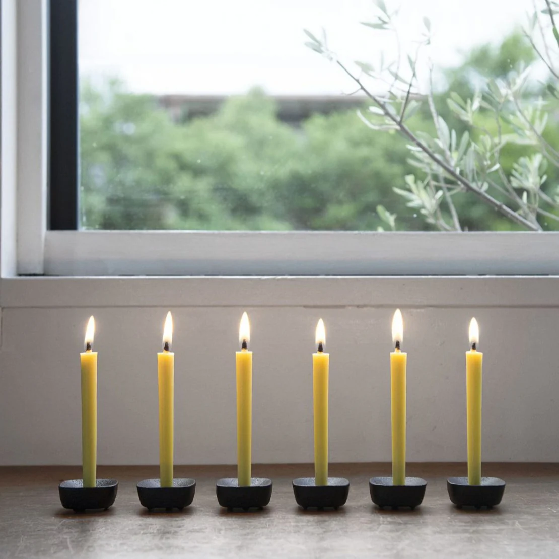 Nanohana Candle (Rapeseed), Set of 40 - Image 2
