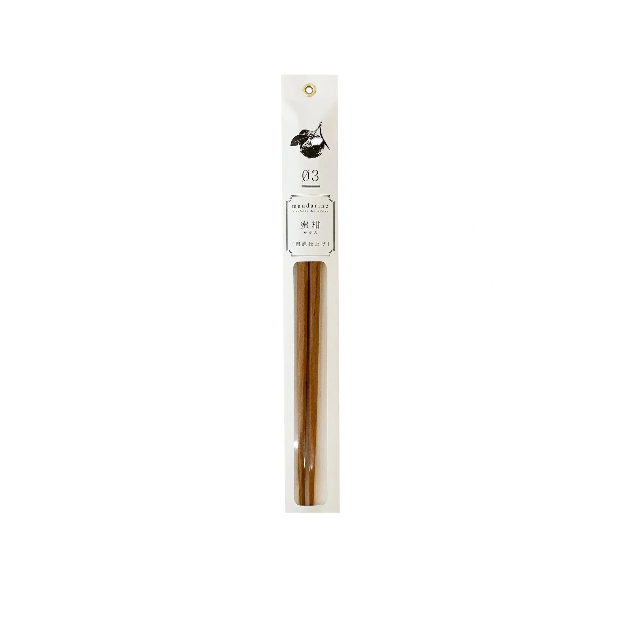 Natural Fruit Wood Chopsticks - Image 4