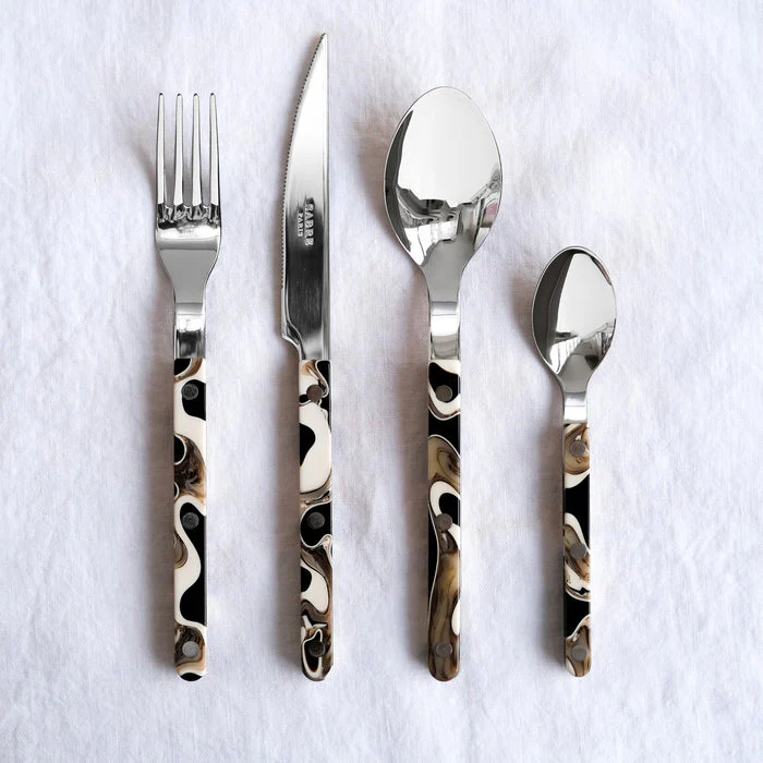 Bistrot Flatware, Black Dune, 4pc - Image 3
