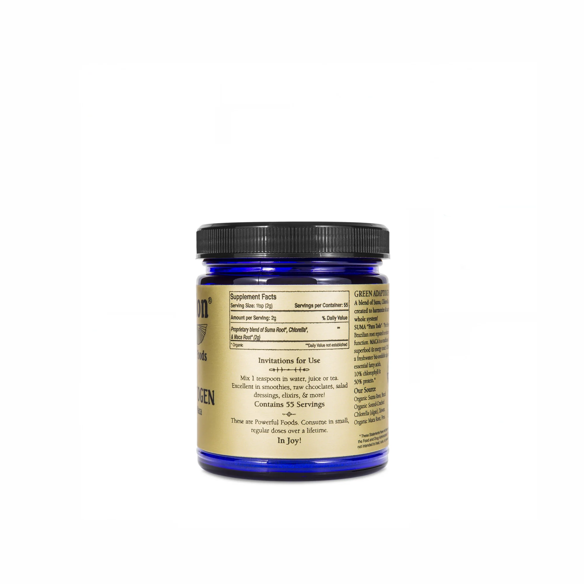 Green Adaptogen Powder - Image 3