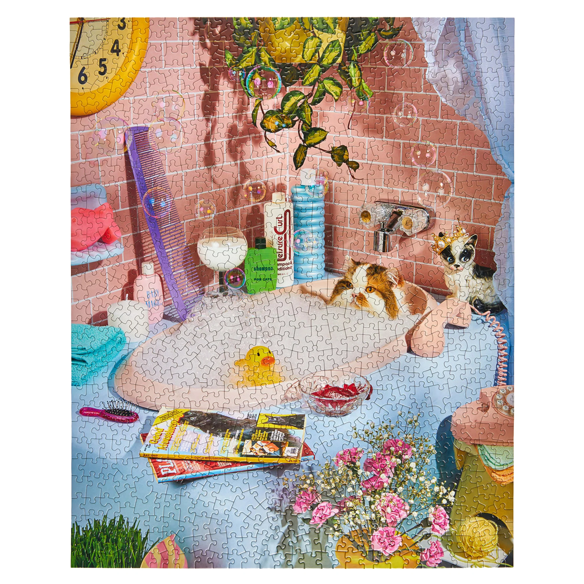 ME-ow Time Puzzle, 1000 pieces - Image 4