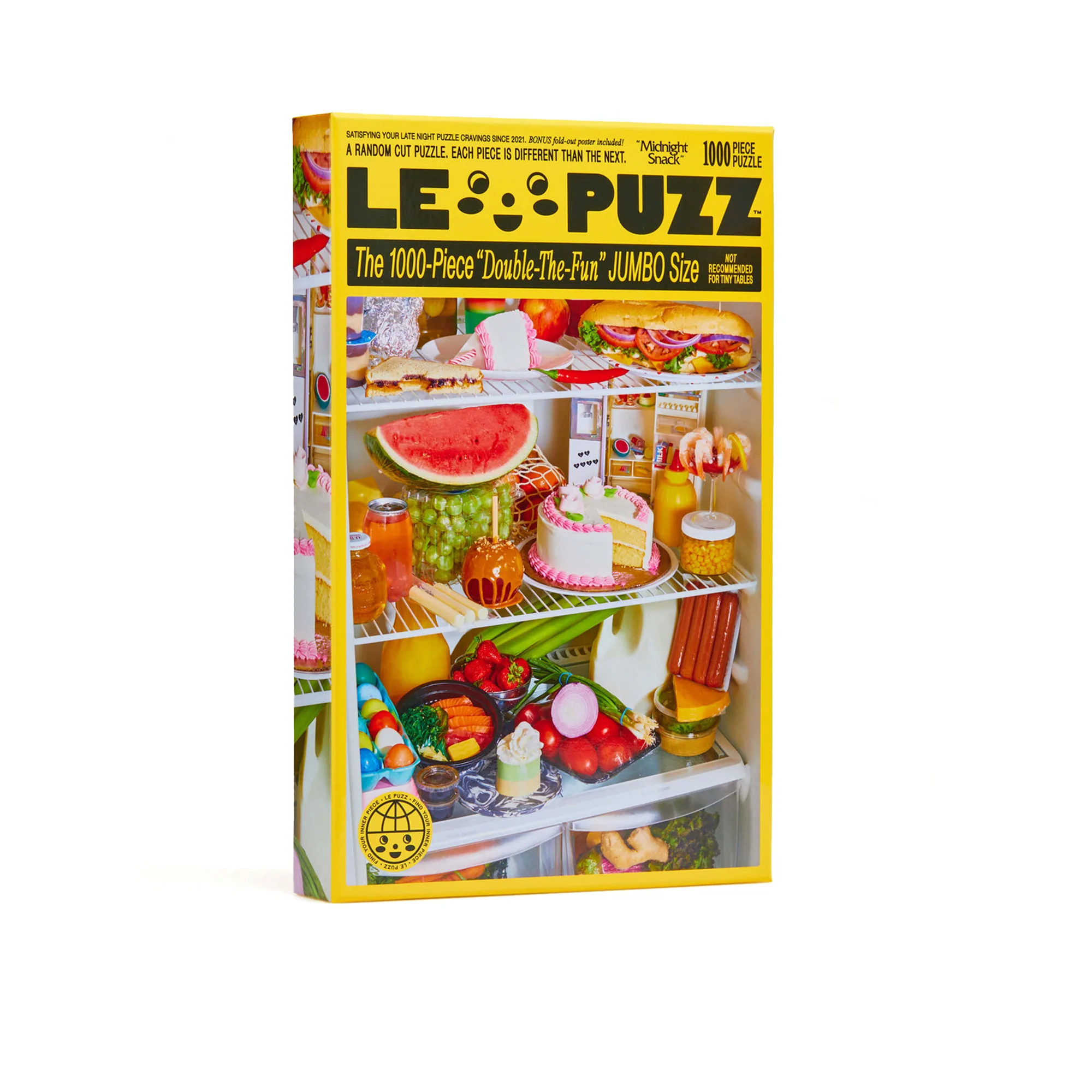 Midnight Snack Puzzle, 1000 pieces - Image 6