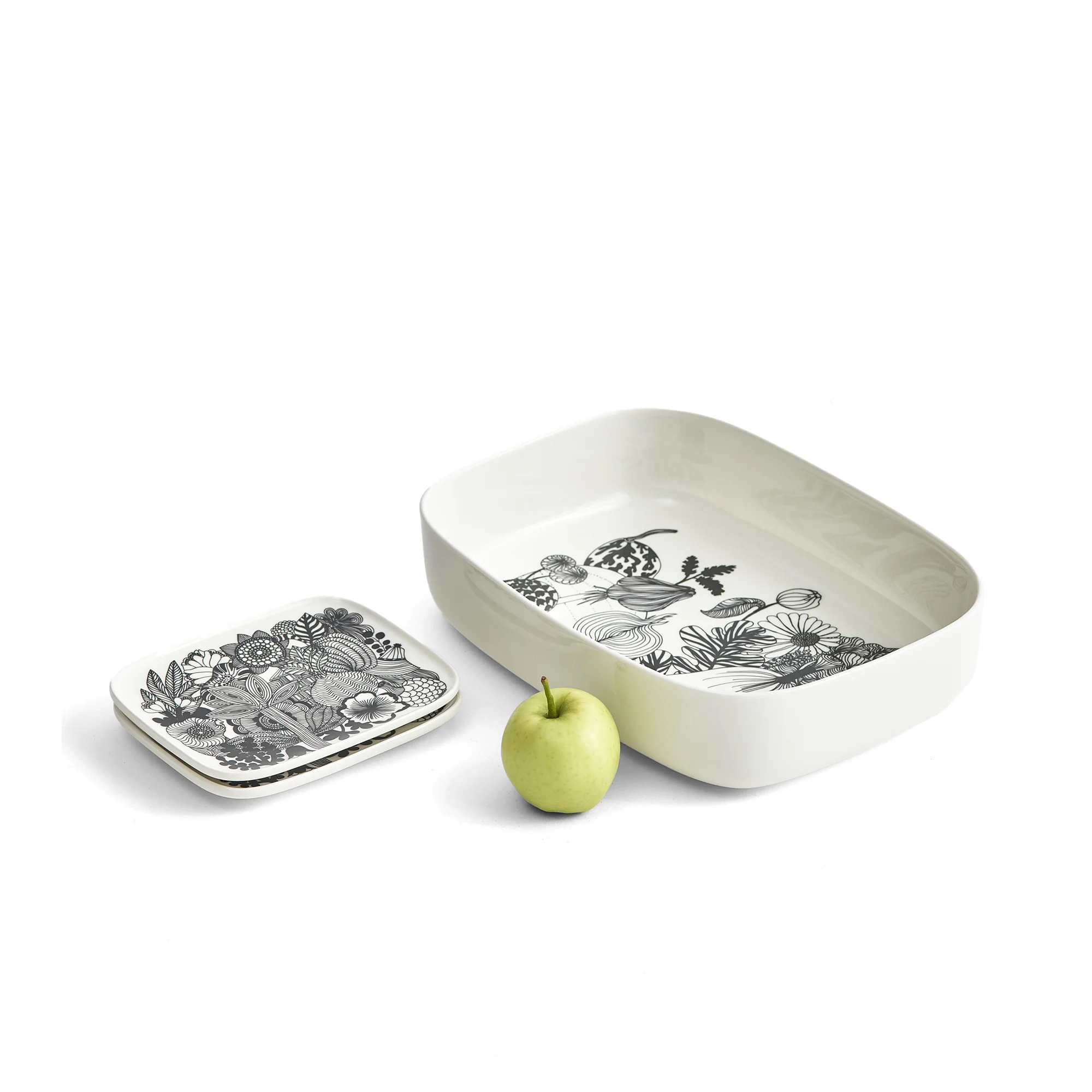 Oiva / Siirtolapuutarha Serving Dish - Image 3
