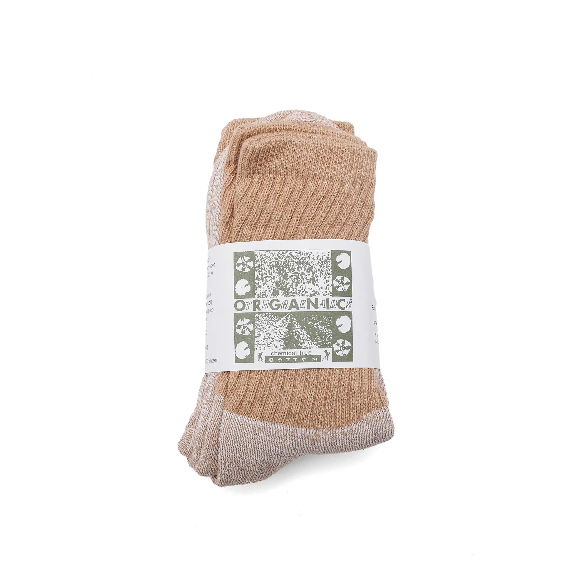 Organic Cotton Socks, 3-pack - Image 3