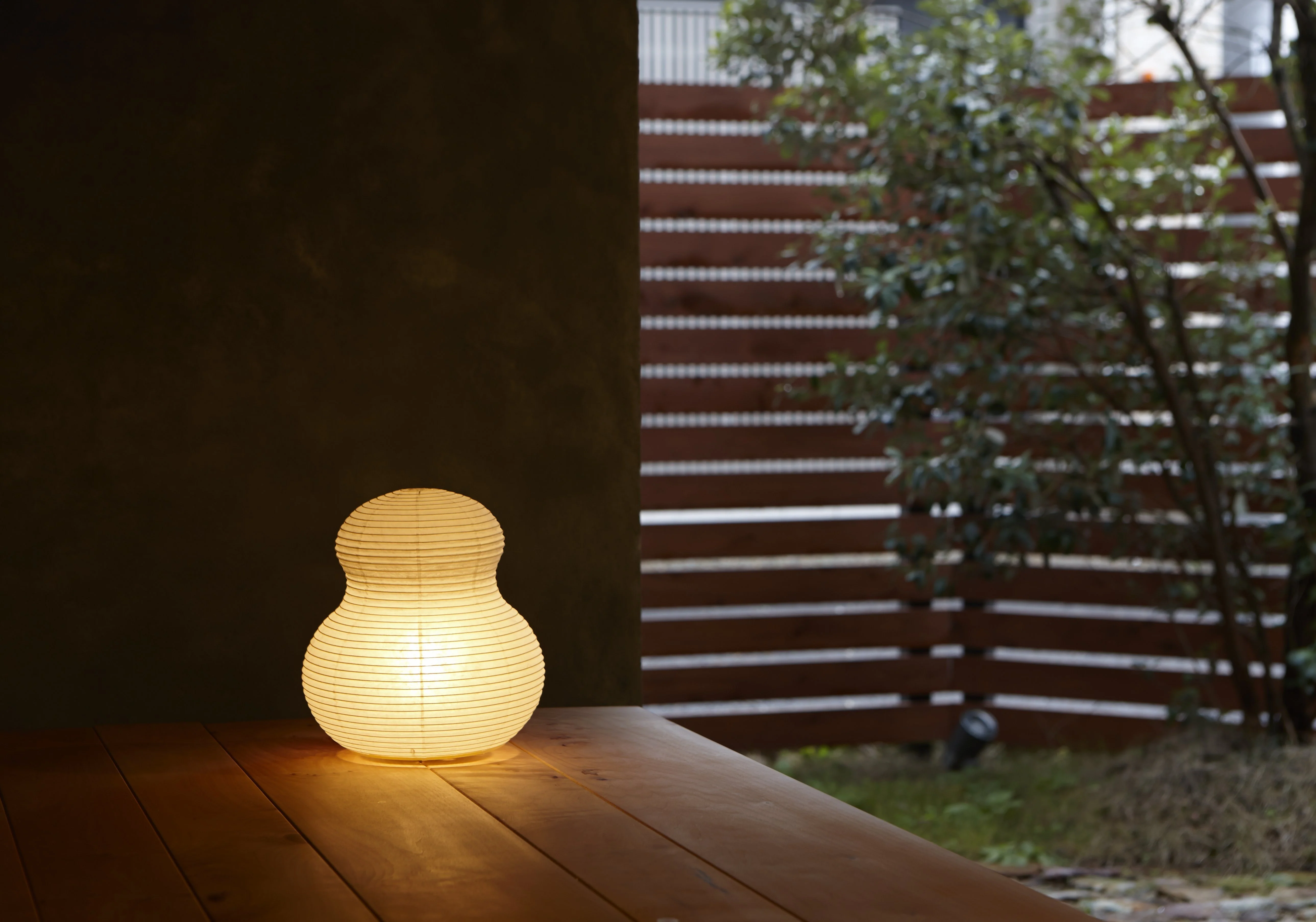 The Gourd  - Paper Moon Table Lamp, No. 2 - Image 5