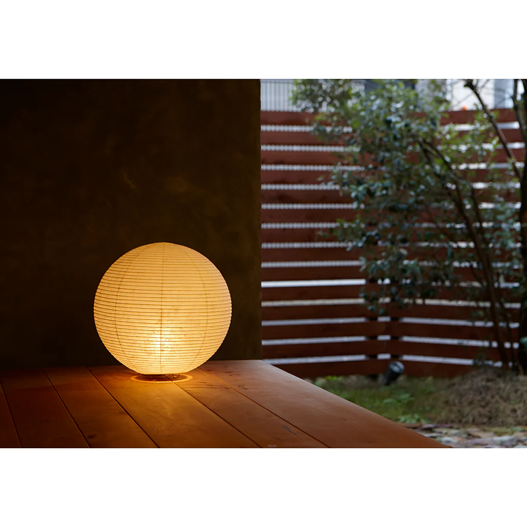 The Sphere - Paper Moon Table Lamp, No. 5 - Image 3