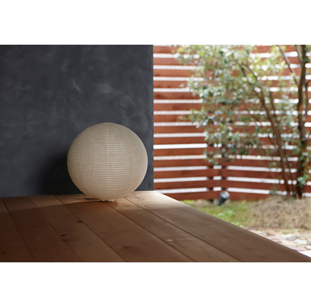 The Sphere - Paper Moon Table Lamp, No. 5 - Image 4