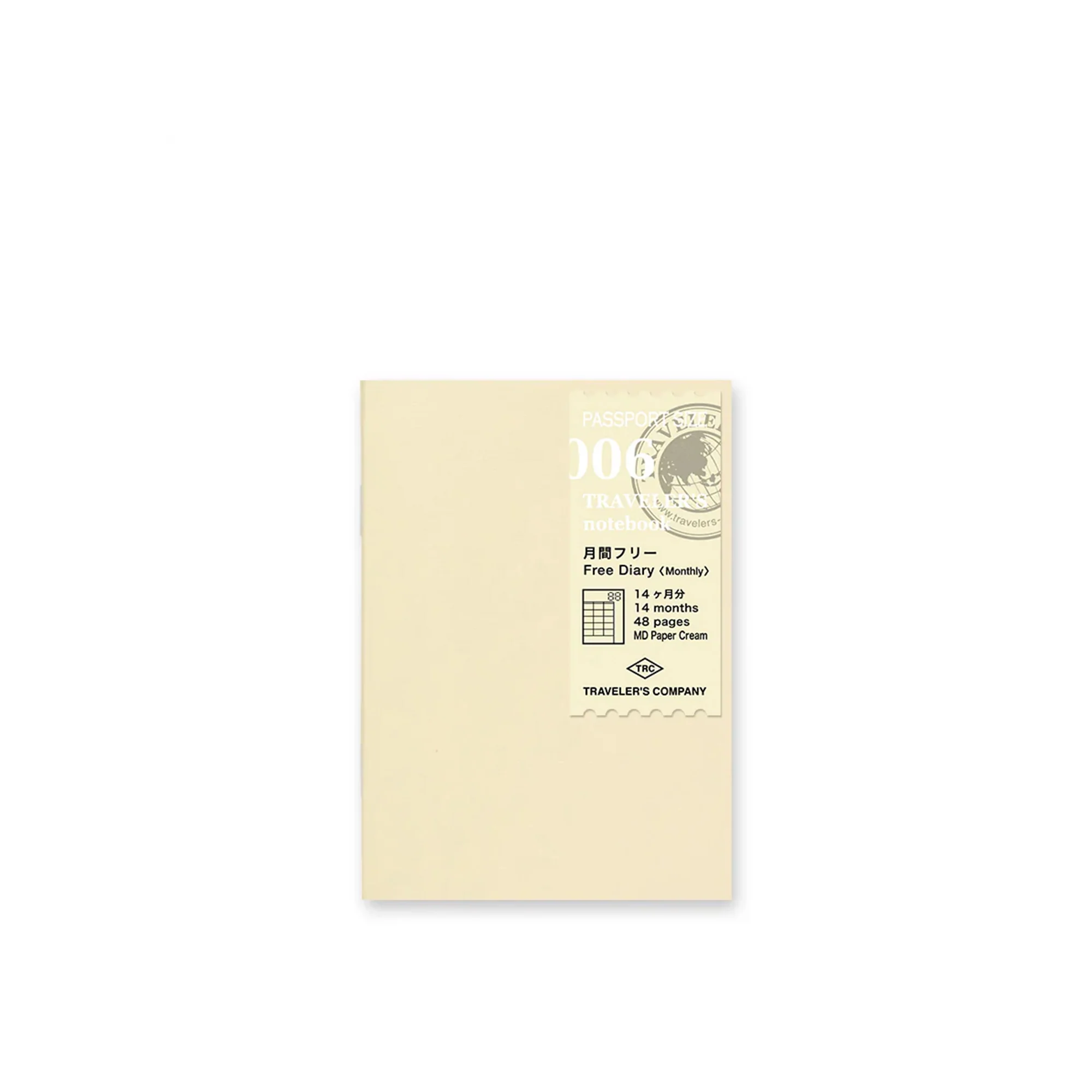 Passport Size Refills for Traveler's Leather Notebook - Image 10