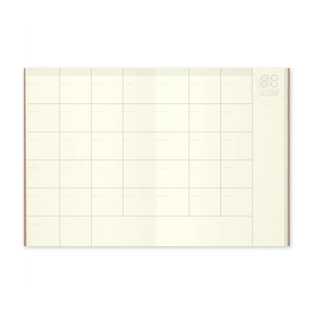 Passport Size Refills for Traveler's Leather Notebook - Image 11