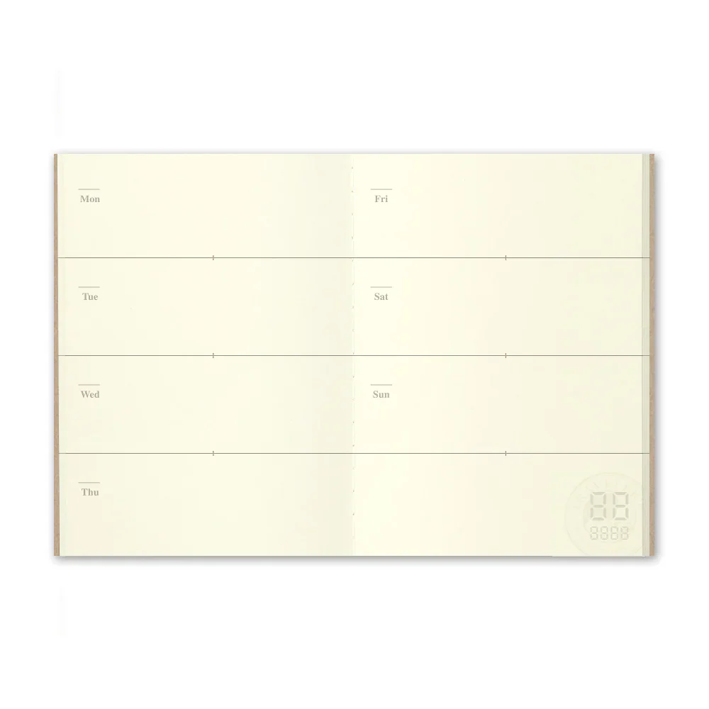 Passport Size Refills for Traveler's Leather Notebook - Image 14