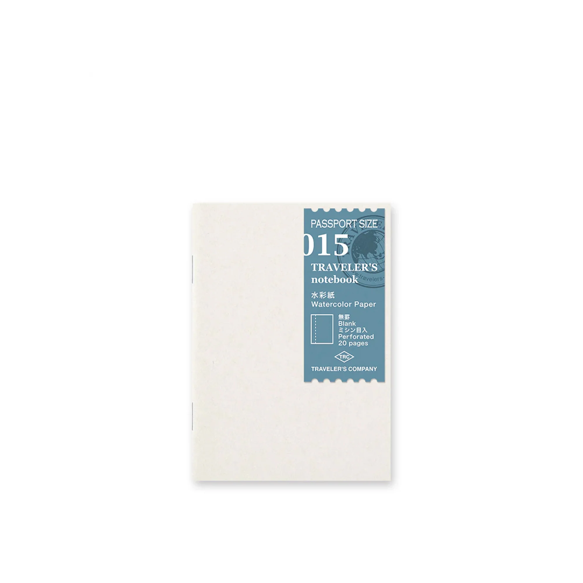 Passport Size Refills for Traveler's Leather Notebook - Image 16