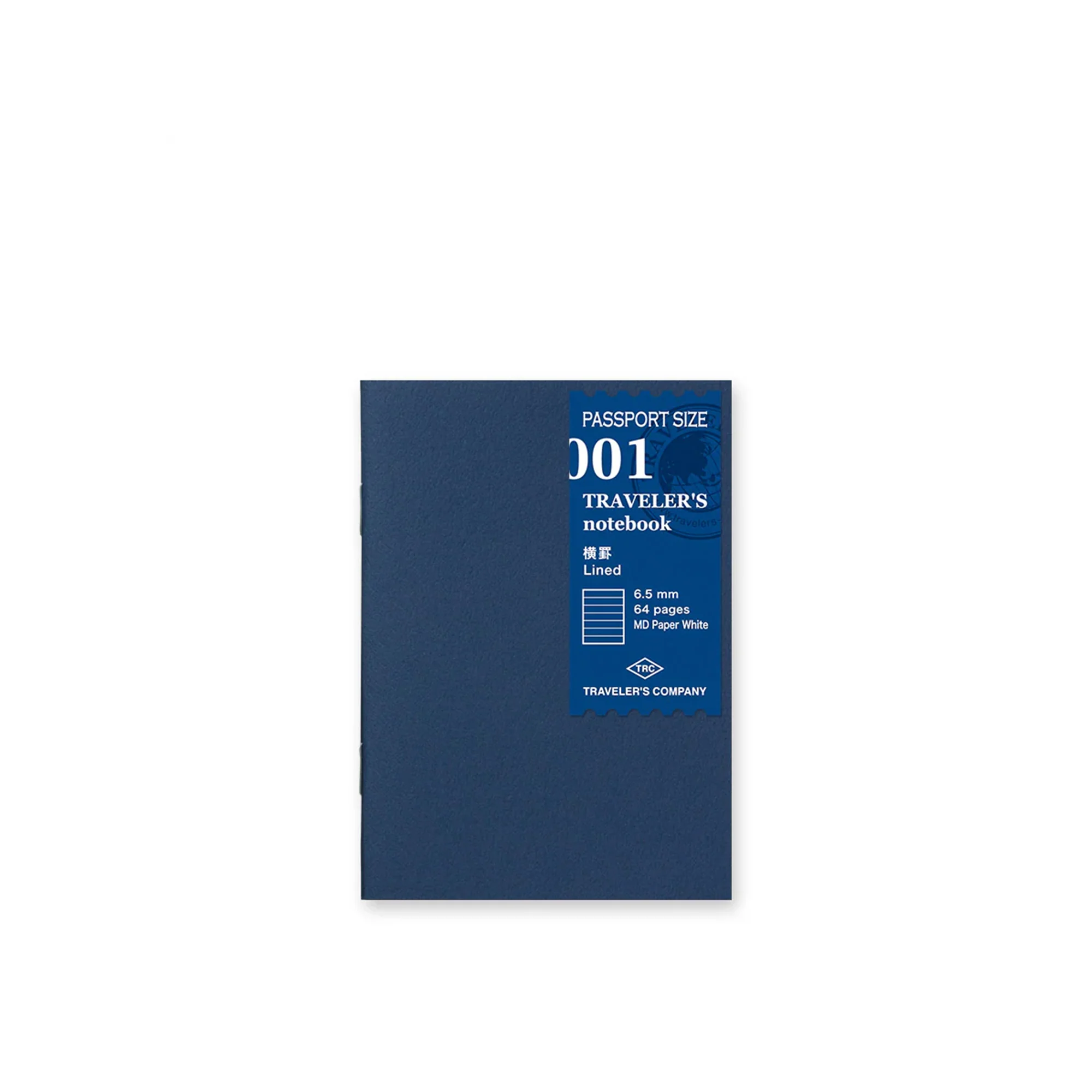 Passport Size Refills for Traveler's Leather Notebook - Image 4