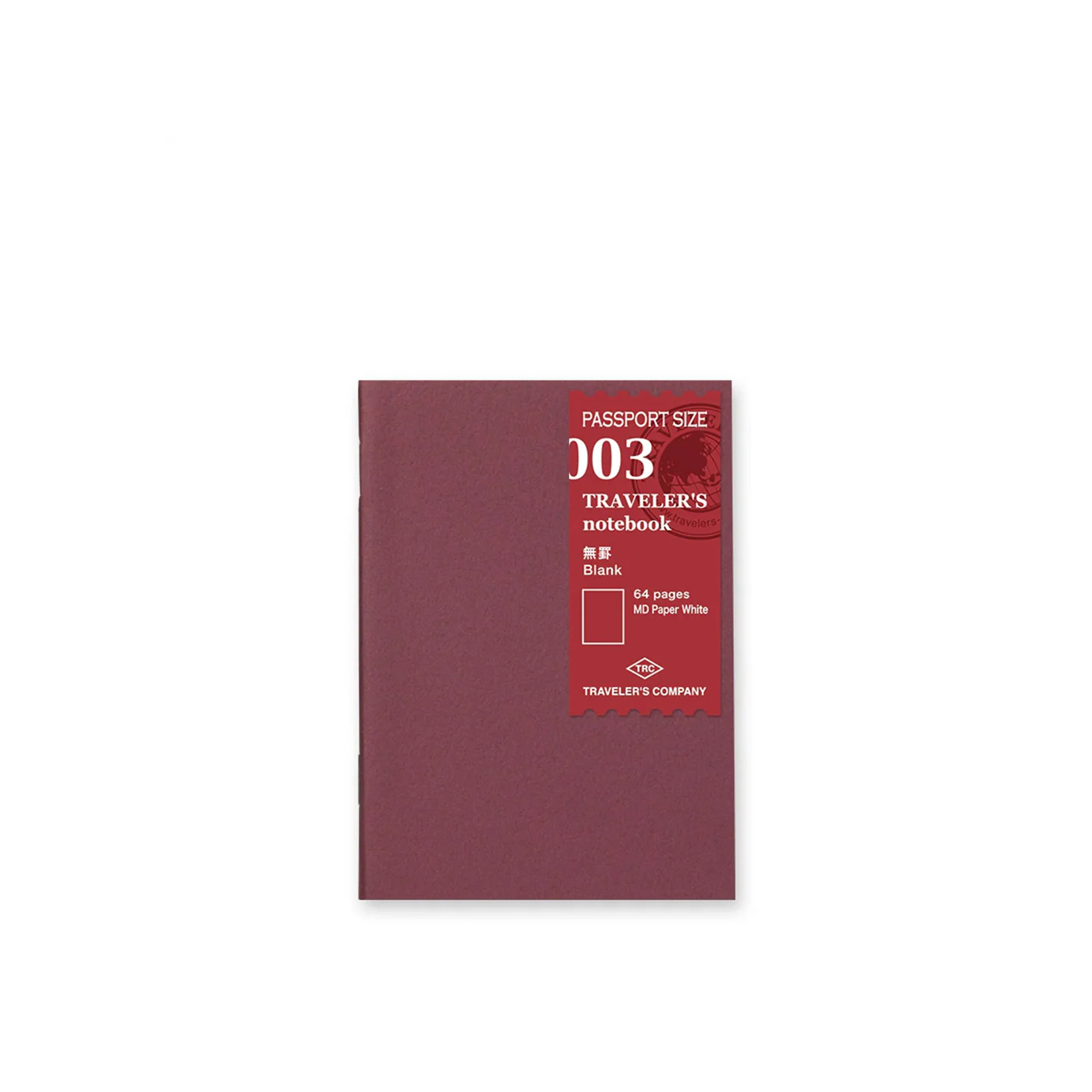 Passport Size Refills for Traveler's Leather Notebook - Image 8