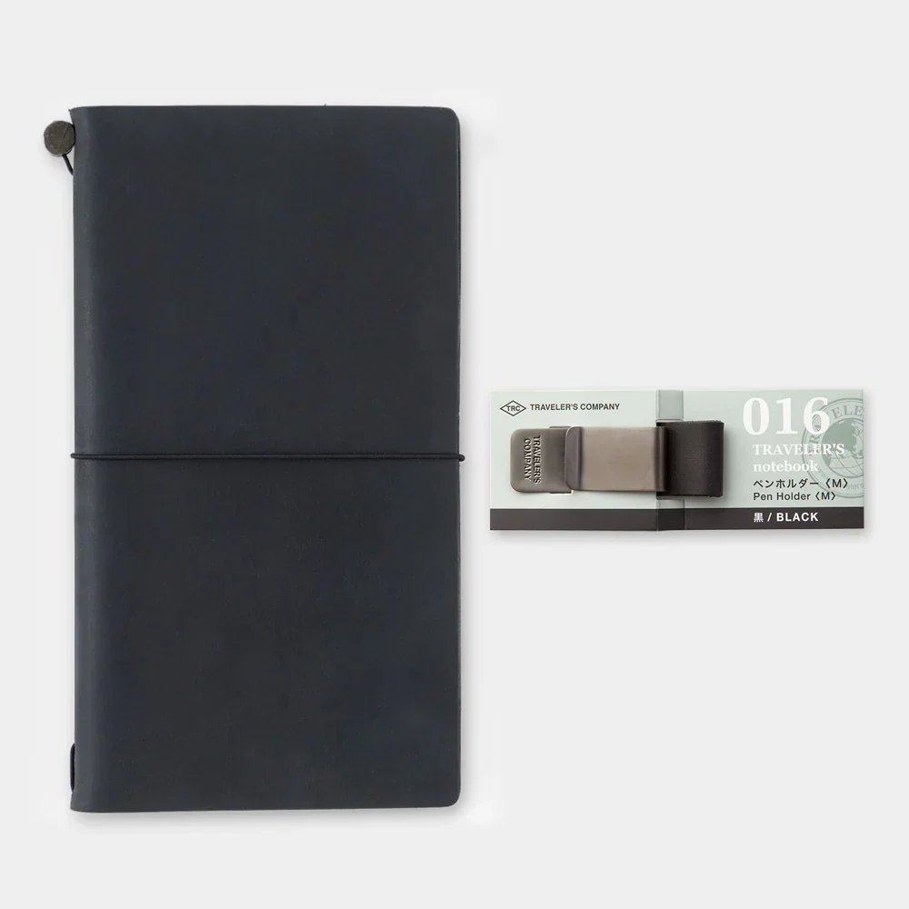 Penholder for Traveler's Leather Notebook - Image 6