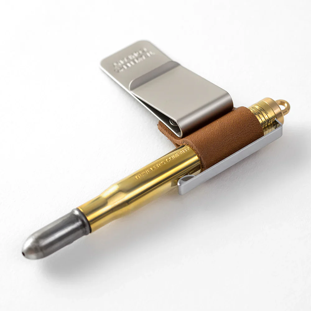 Penholder for Traveler's Leather Notebook - Image 9