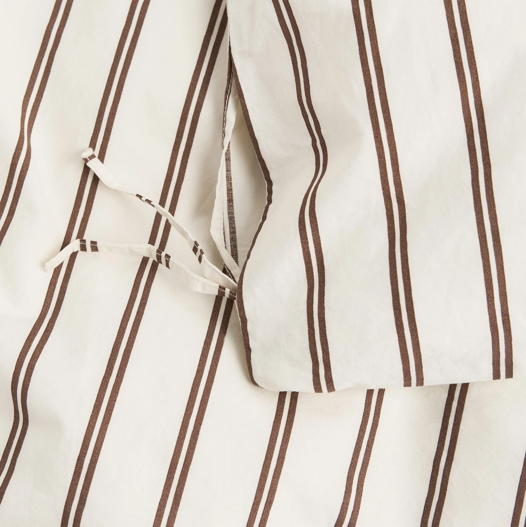 Percale Bedding, Hopper Stripes - Image 4