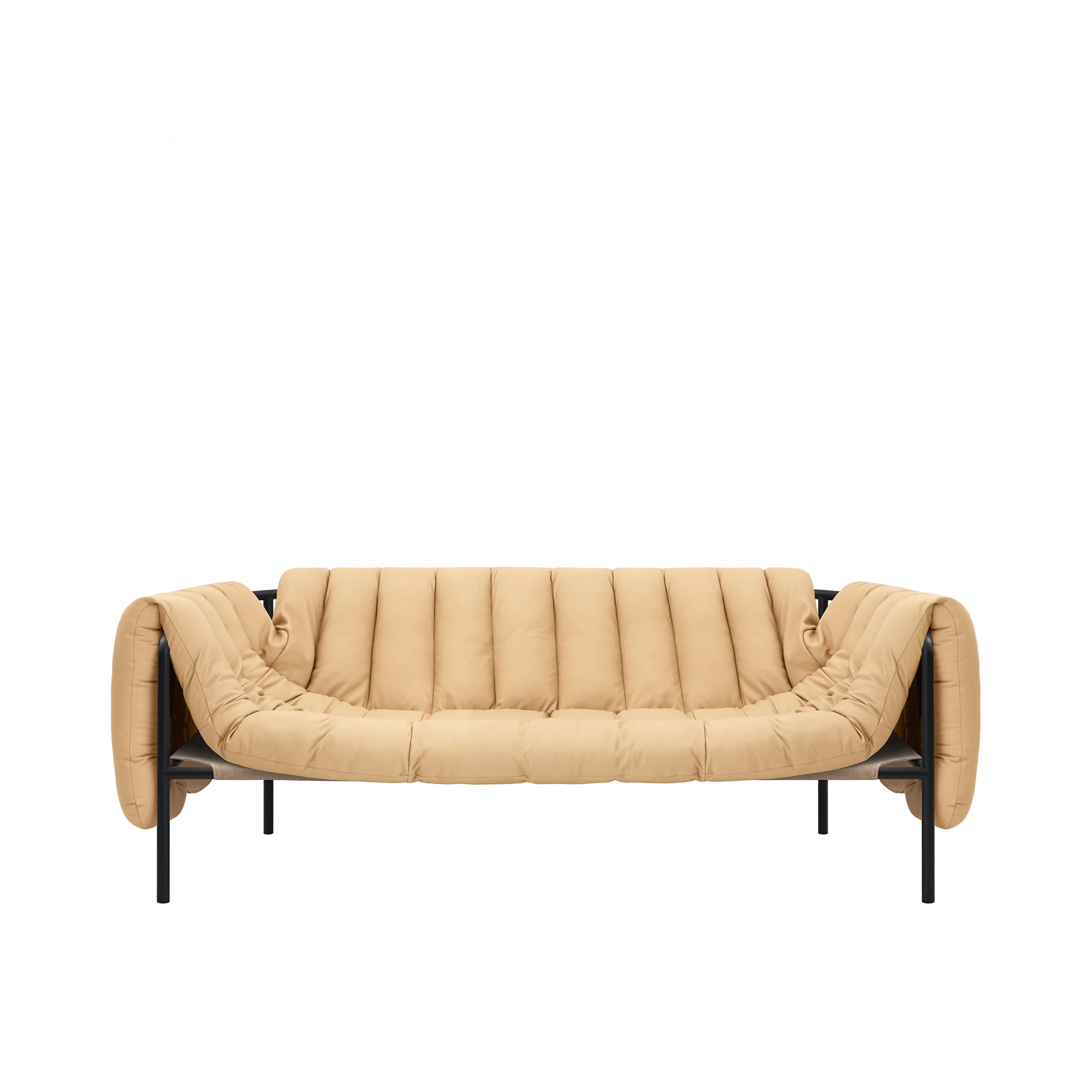 Puffy Sofa, Black Grey - Image 7