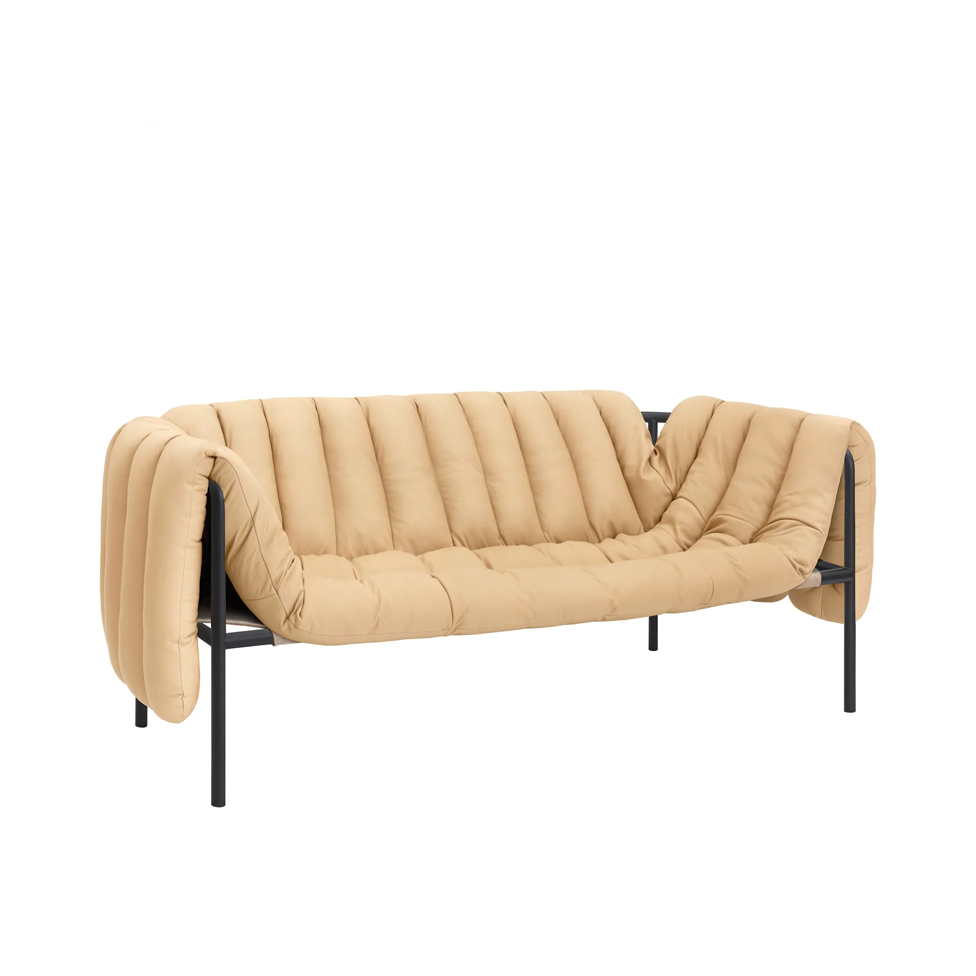 Puffy Sofa, Black Grey - Image 8