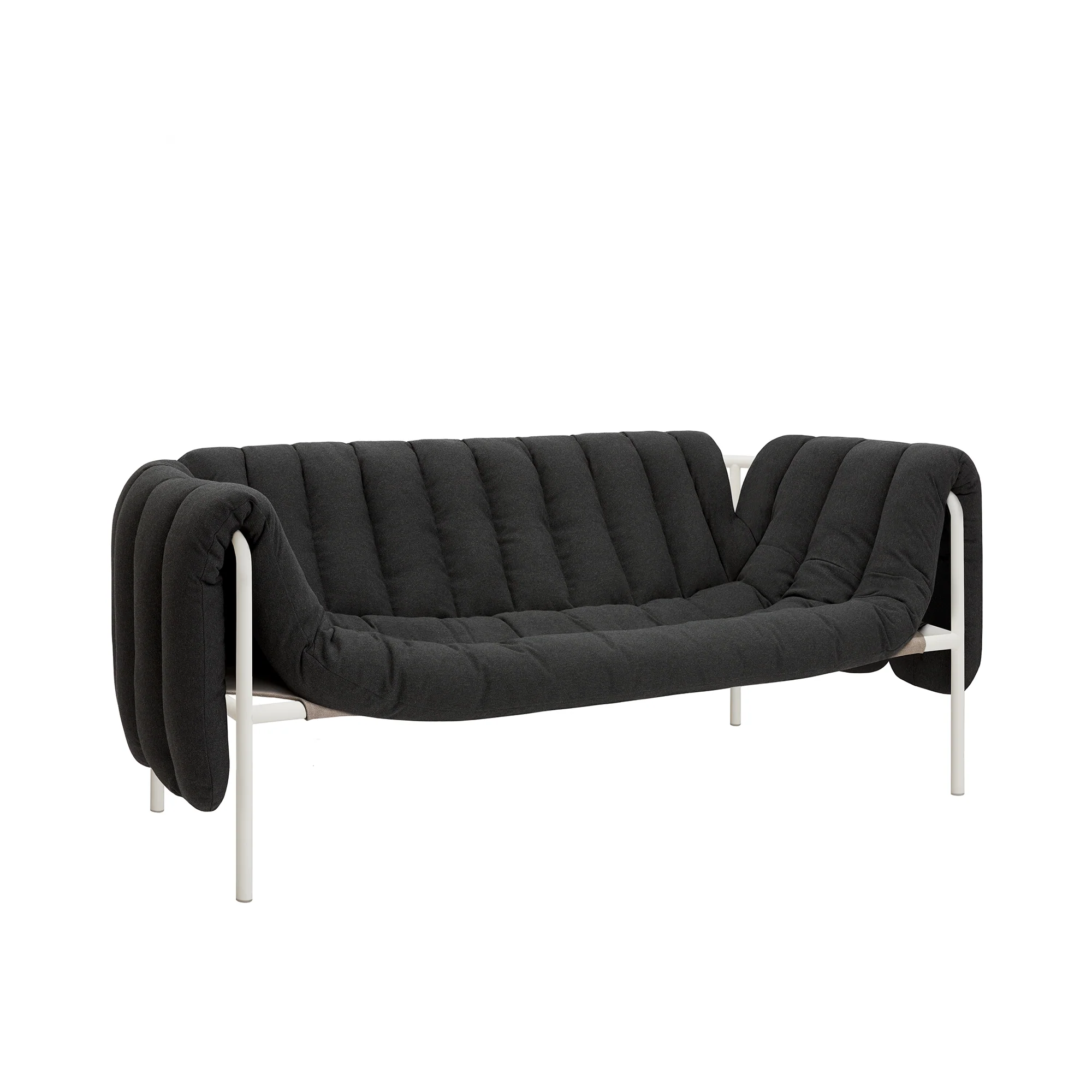Puffy Sofa, Cream - Image 3