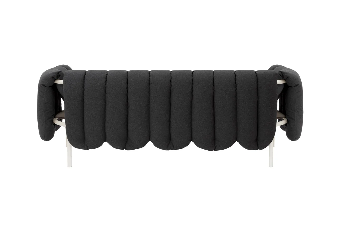 Puffy Sofa, Cream - Image 4