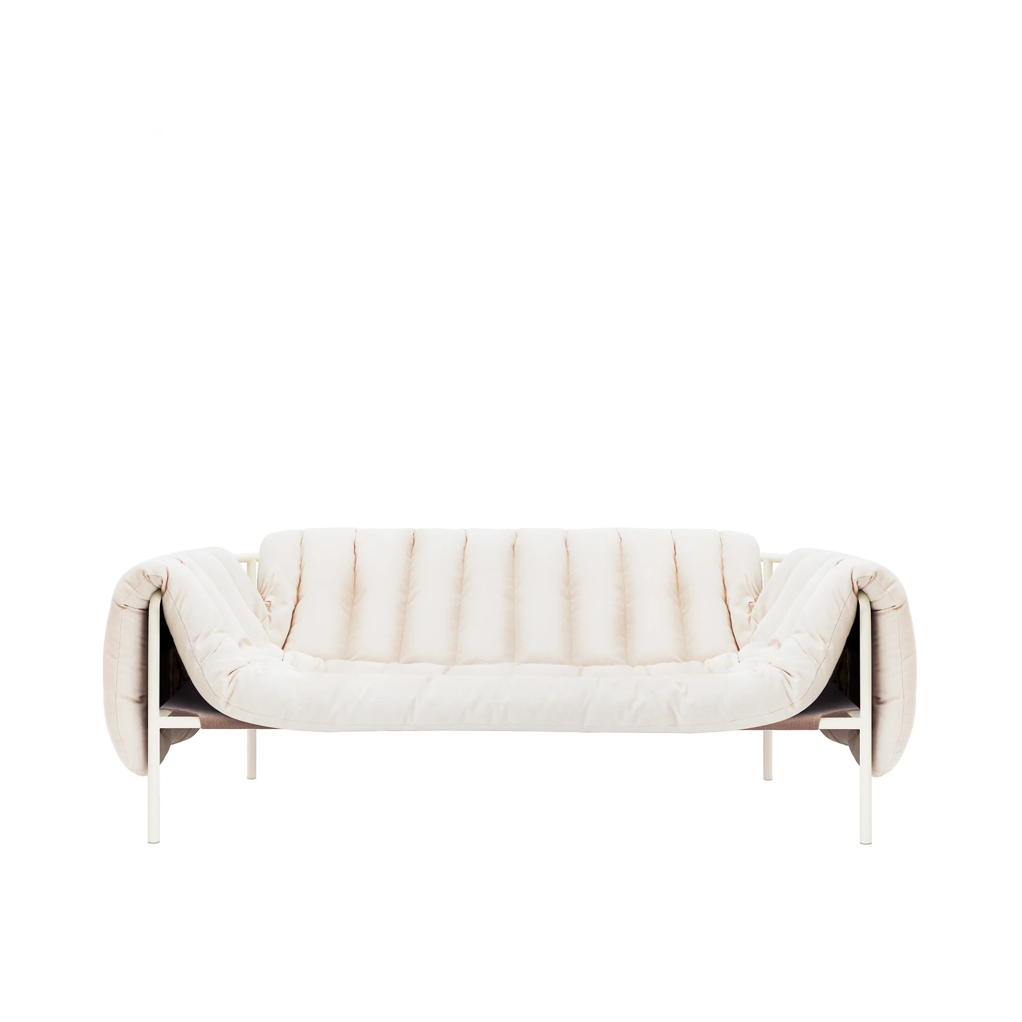 Puffy Sofa, Cream - Image 5