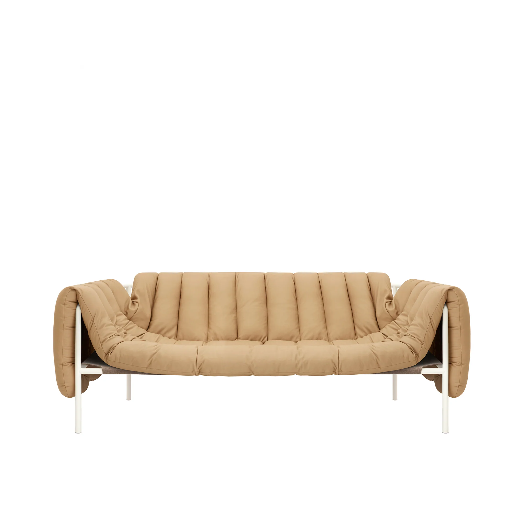 Puffy Sofa, Cream - Image 7