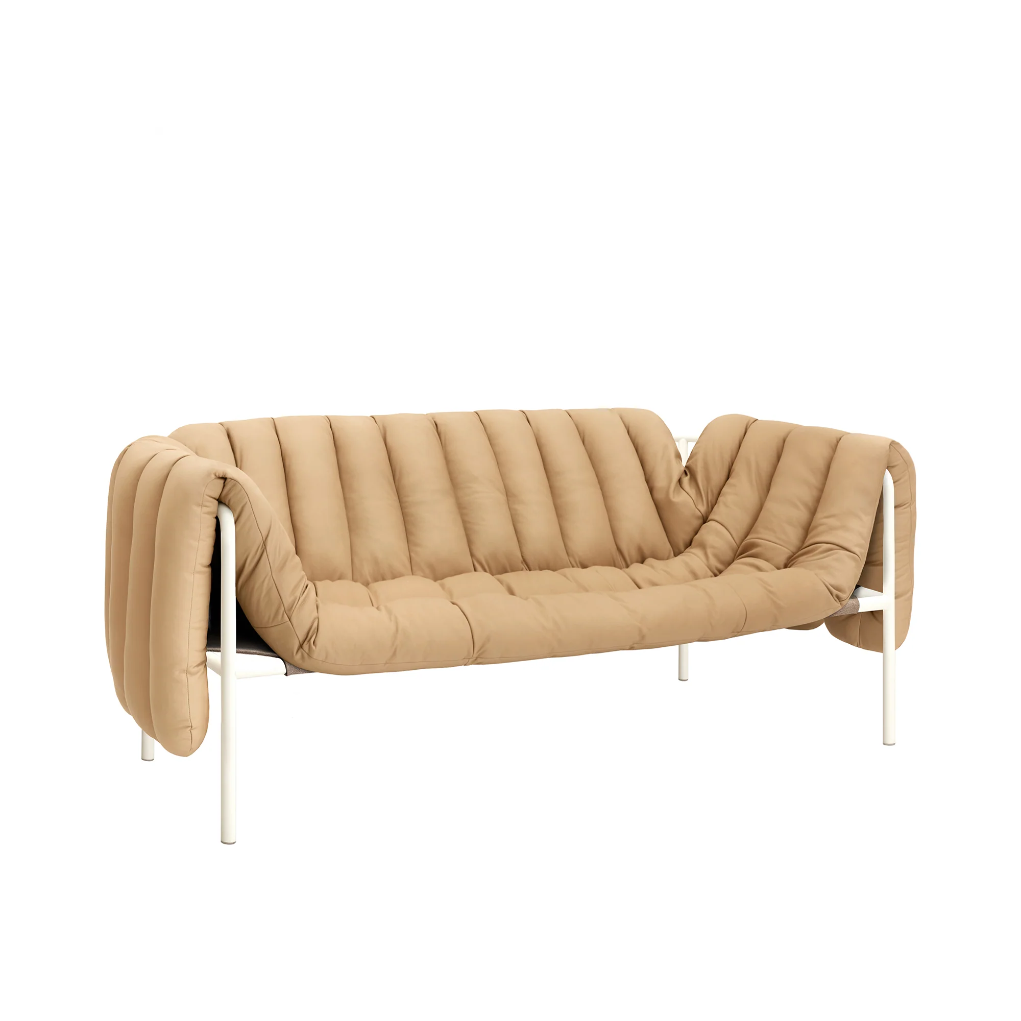 Puffy Sofa, Cream - Image 8