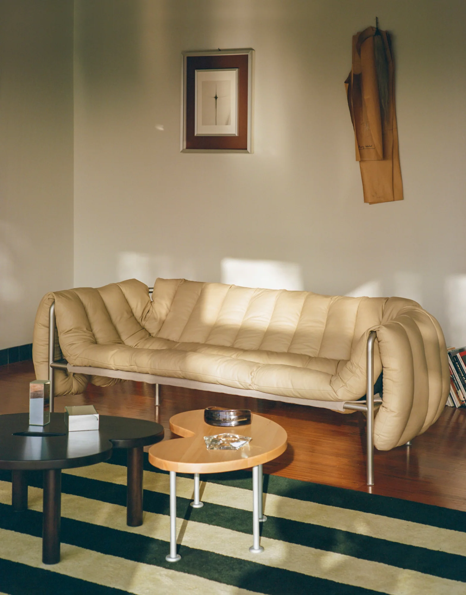 Puffy Sofa, Stainless Steel - Image 9