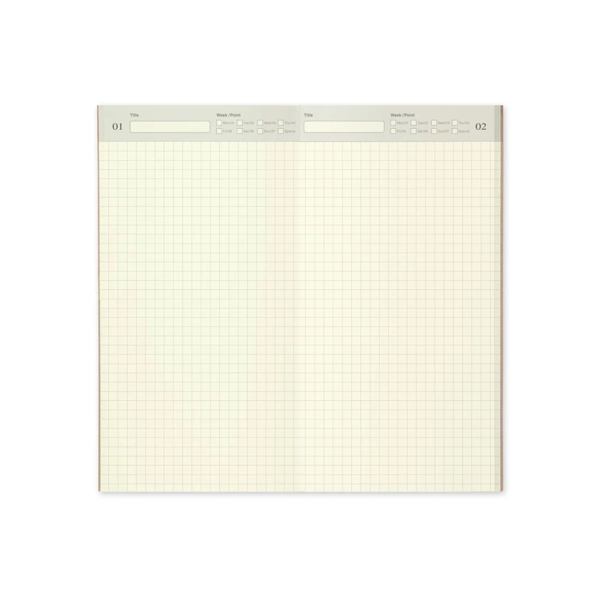 Regular Size Refills for Traveler's Leather Notebook - Image 8